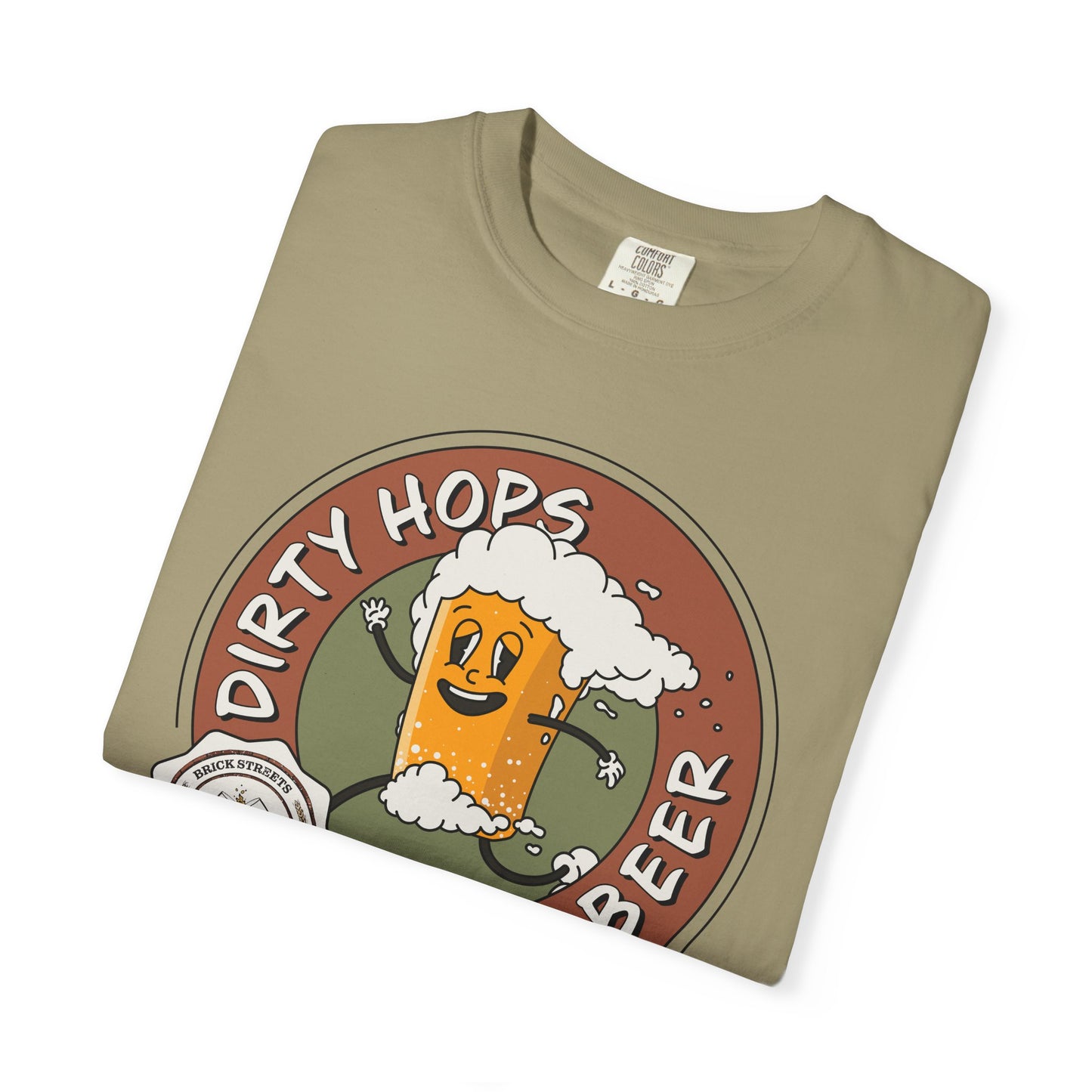 "Dirty Hops Clean Beer" Graphic Tee