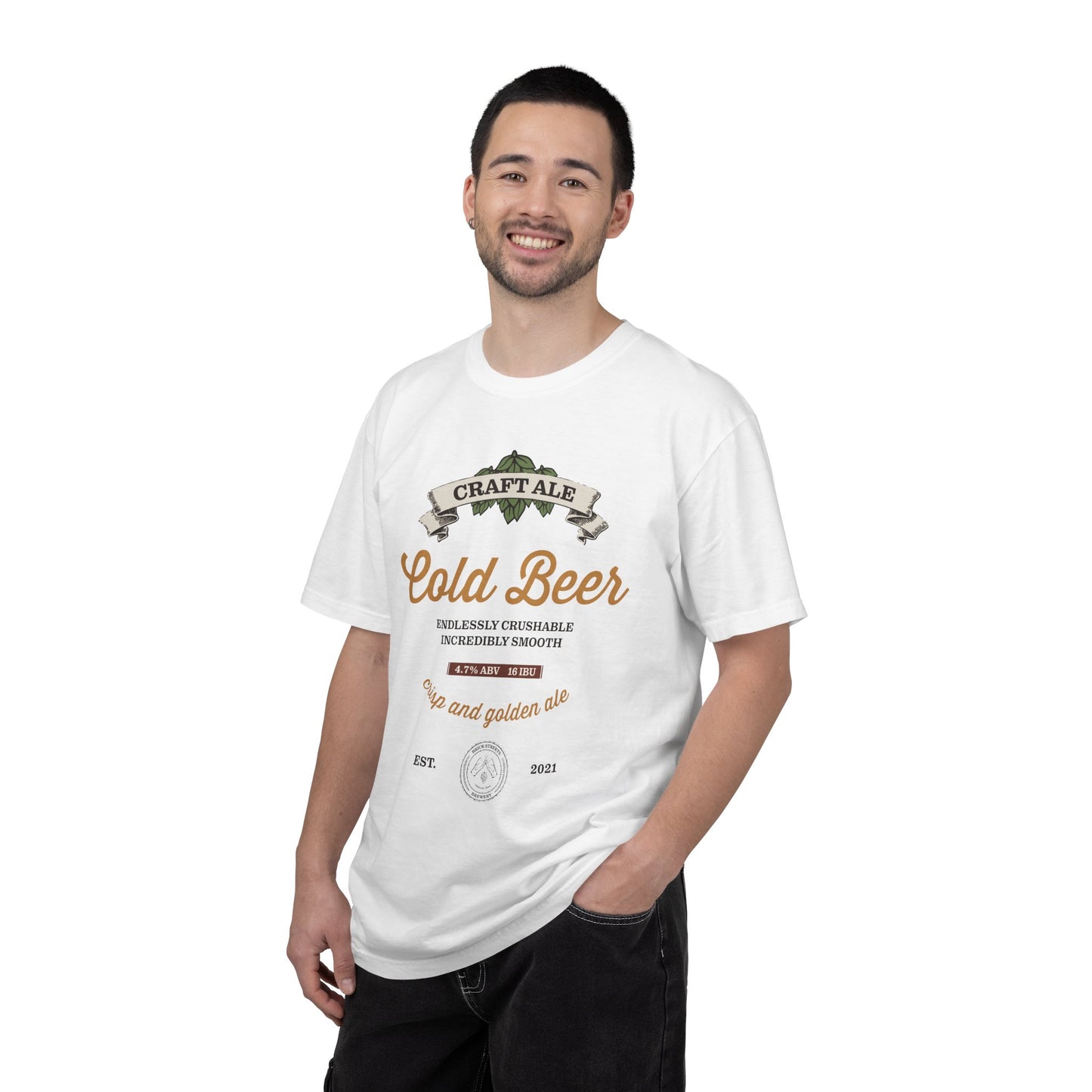 Brick Streets Brewery - Cold Beer Tee