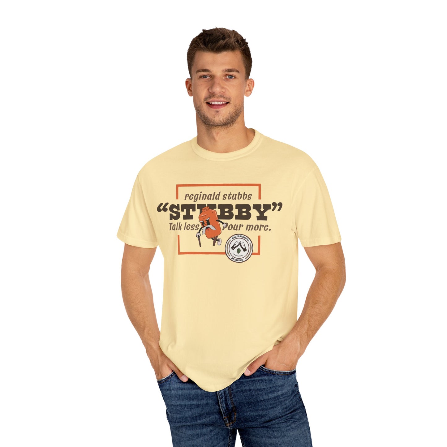 "STUBBY" Unisex Garment-Dyed T-Shirt