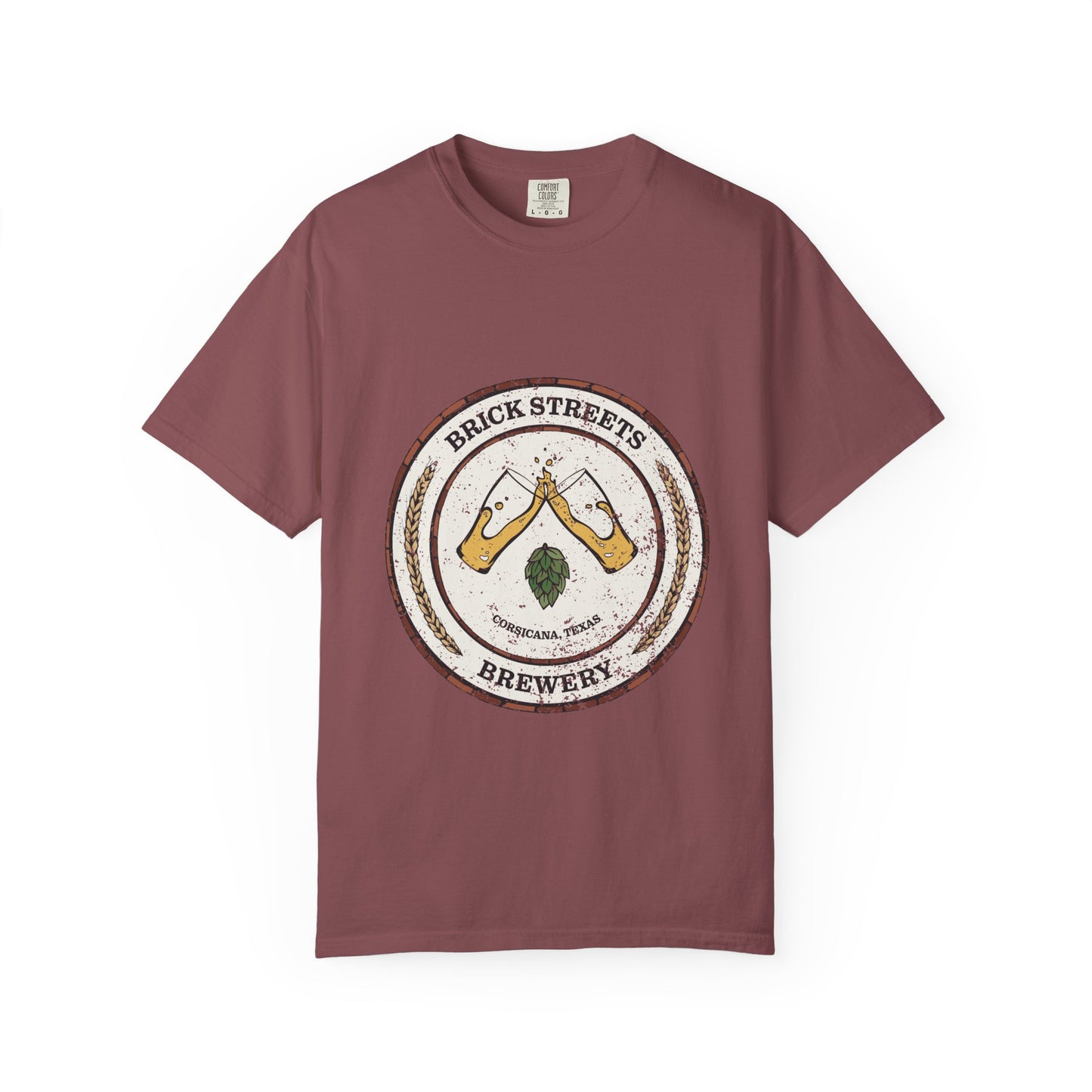 Brick Streets Brewery - Casual Light Beer Lover Tee
