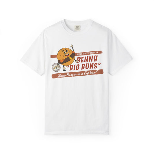 Benny "BIG BUNS" T-Shirt, Unisex Graphic Tee