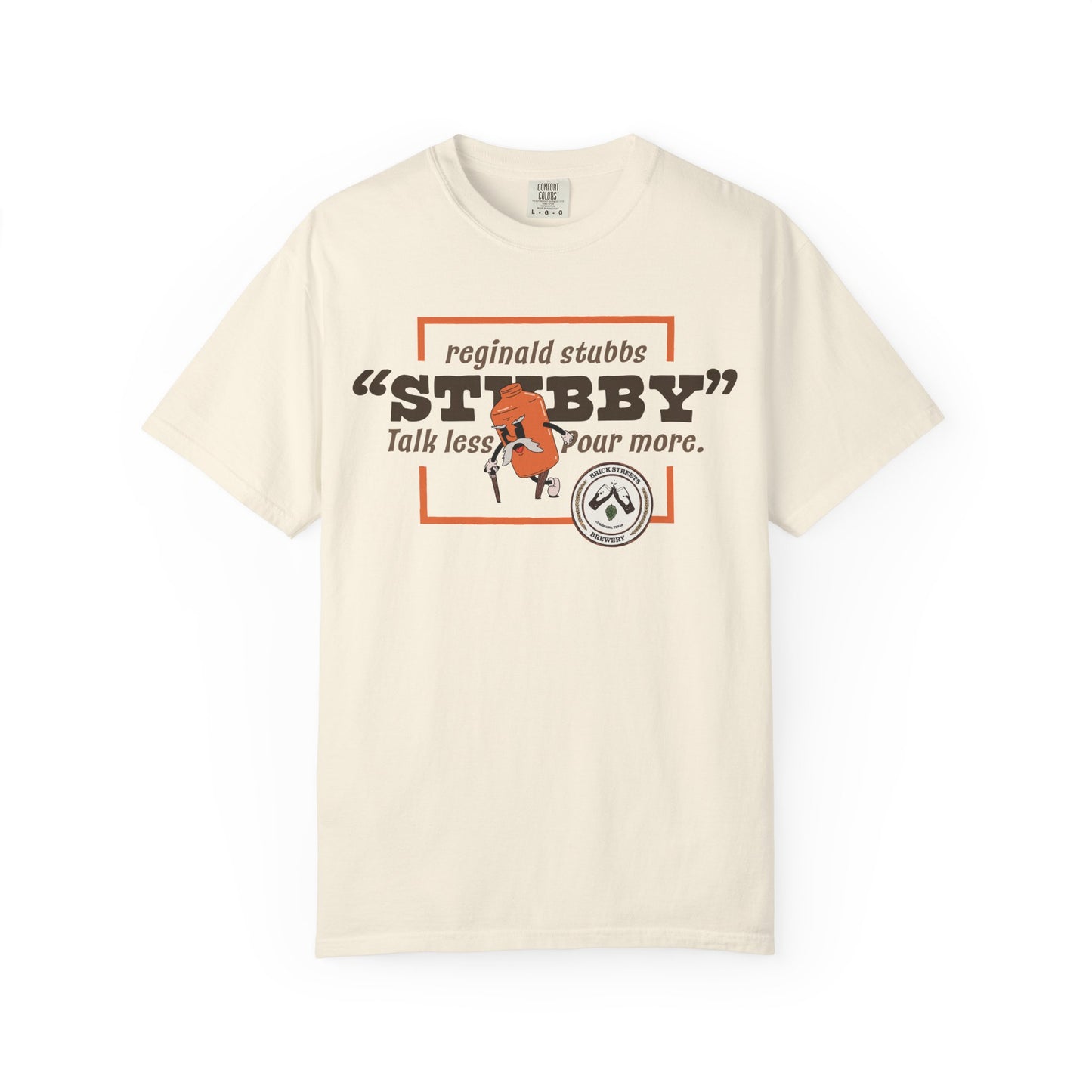"STUBBY" Unisex Garment-Dyed T-Shirt
