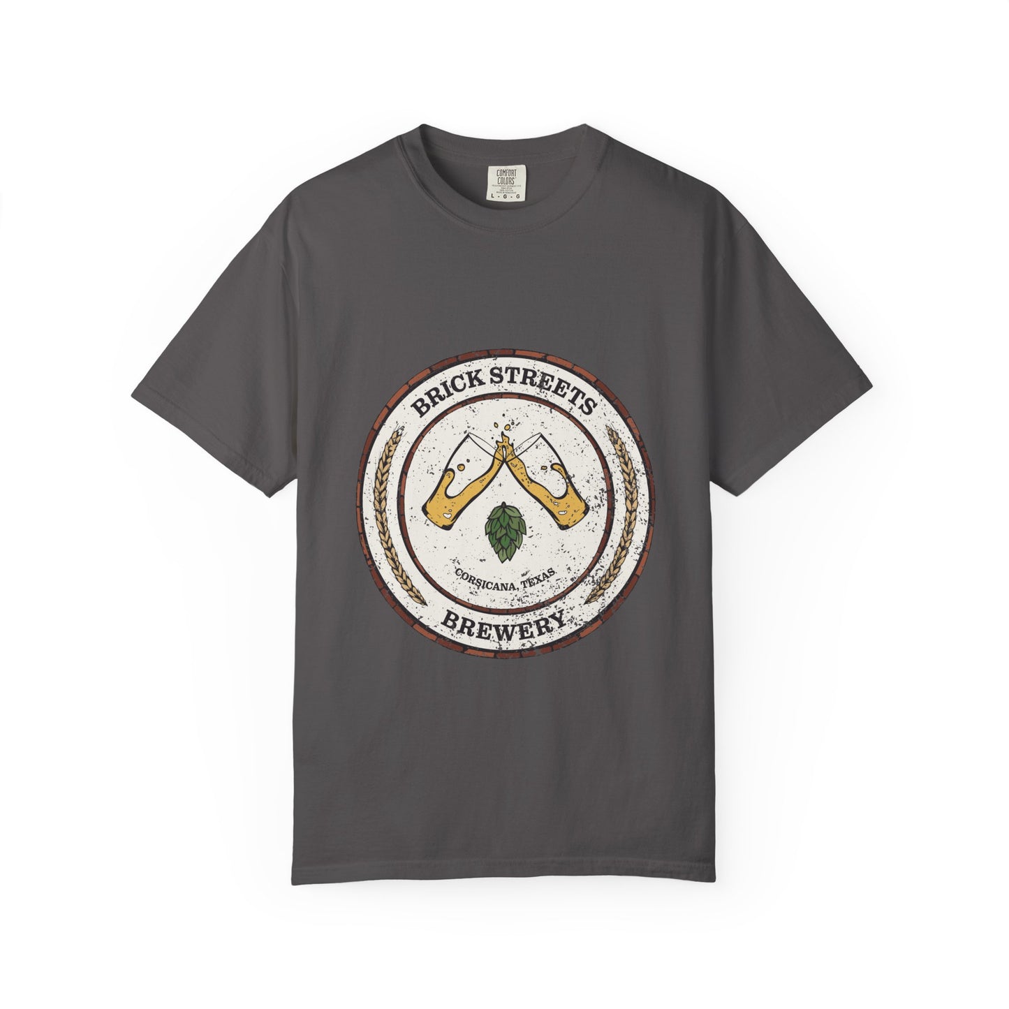 Brick Streets Brewery - Casual Light Beer Lover Tee