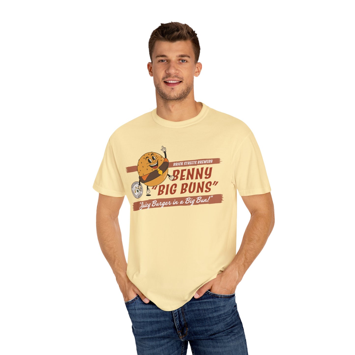 Benny "BIG BUNS" T-Shirt, Unisex Graphic Tee