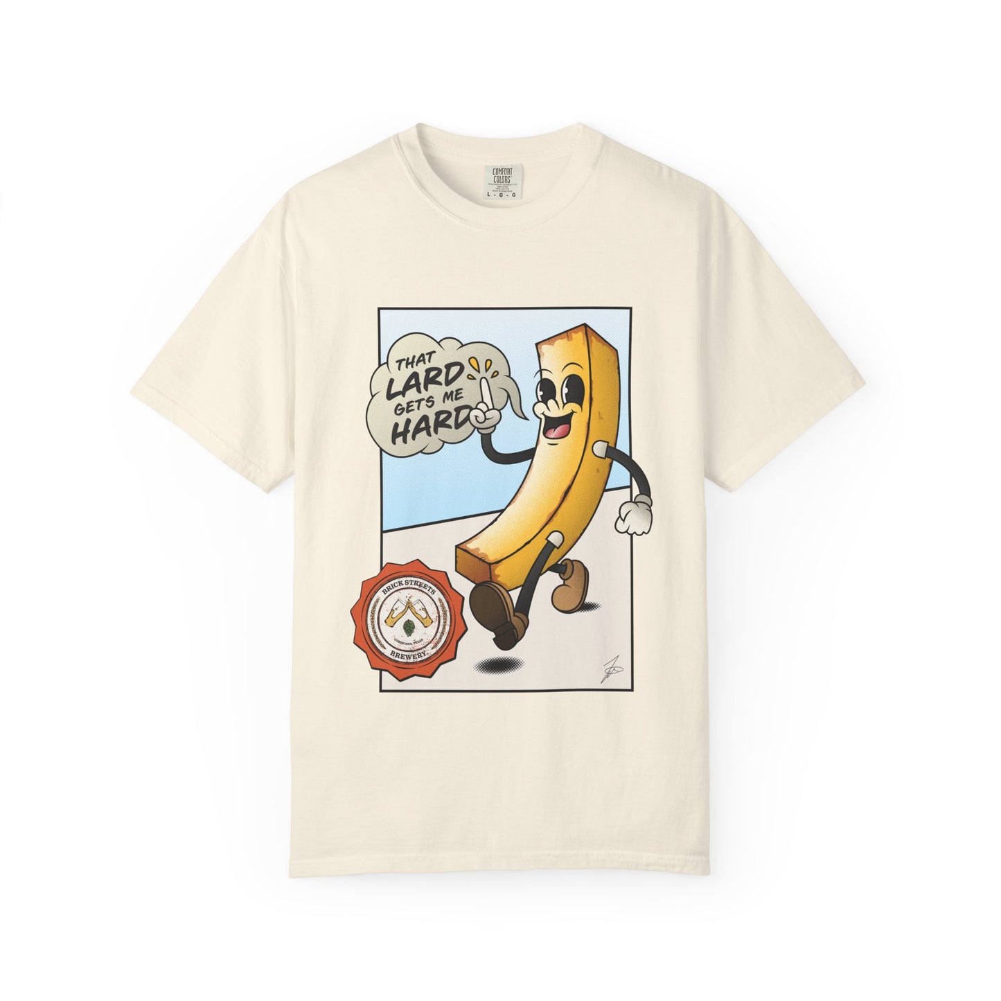 "That Lard Gets Me Hard!" Graphic Tee