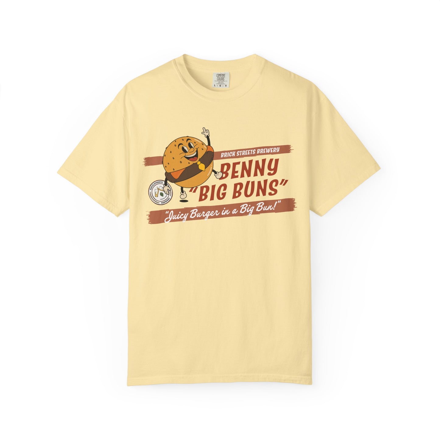 Benny "BIG BUNS" T-Shirt, Unisex Graphic Tee