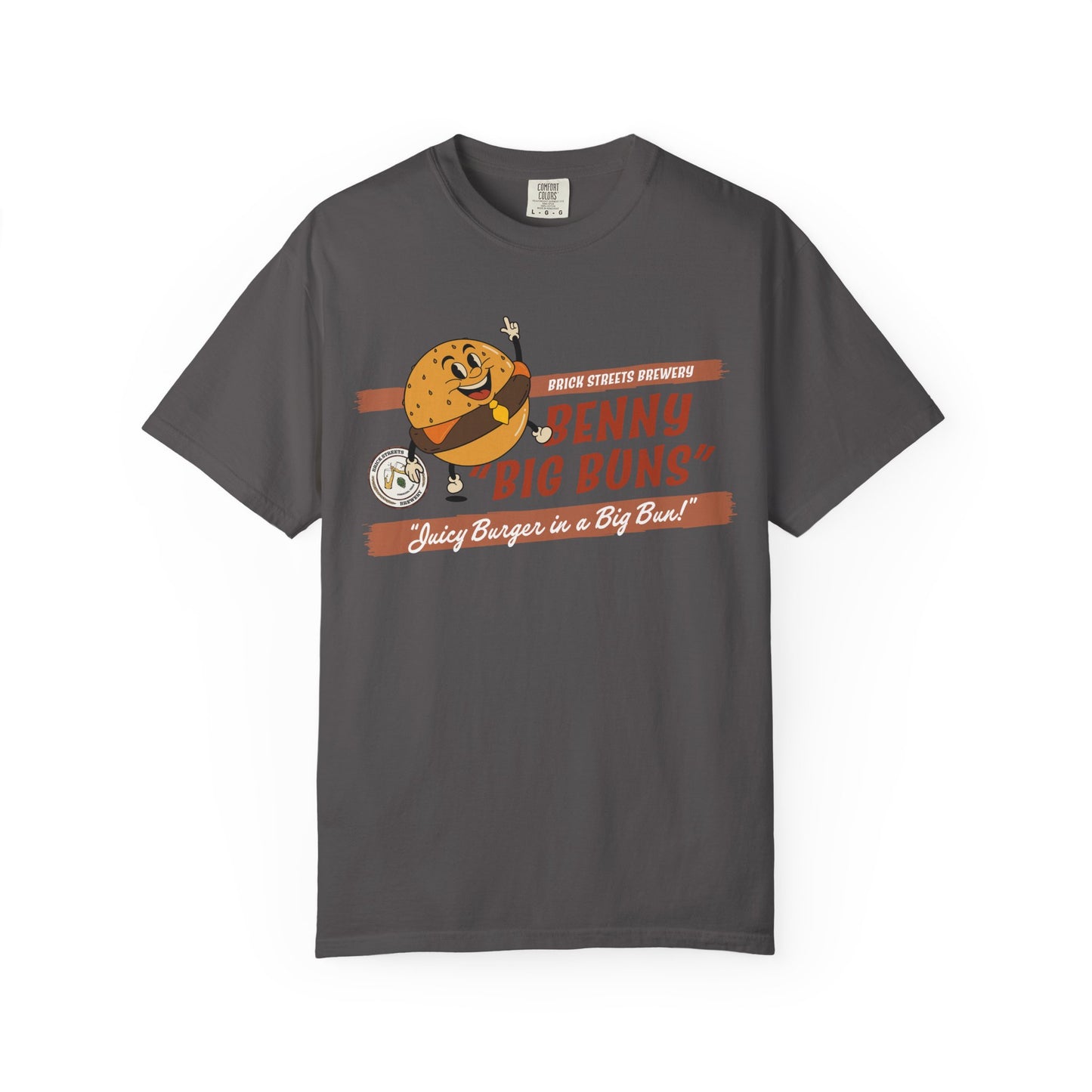 Benny "BIG BUNS" T-Shirt, Unisex Graphic Tee