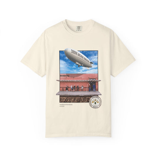 'East Side Rail' Graphic Tee w/ black text