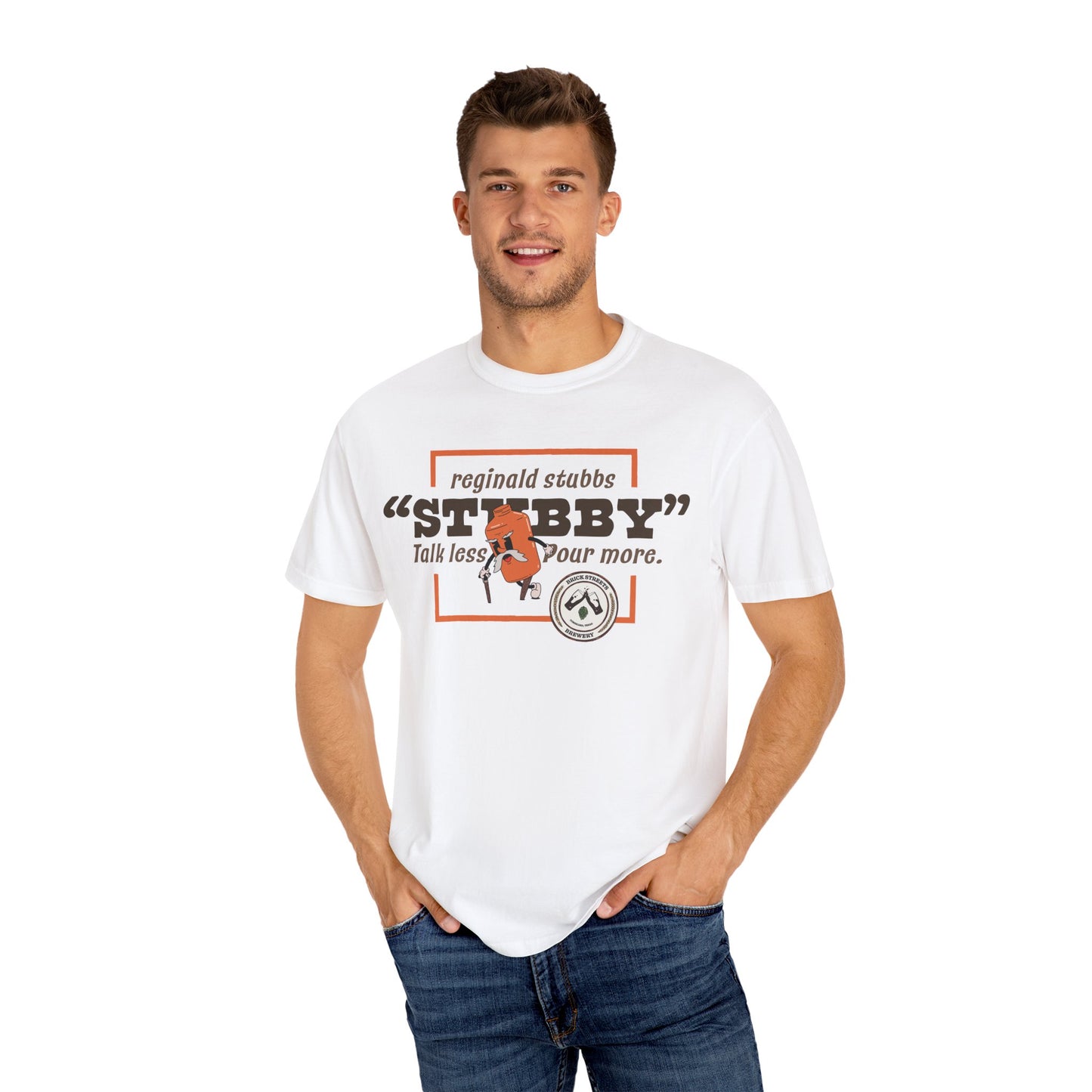 "STUBBY" Unisex Garment-Dyed T-Shirt