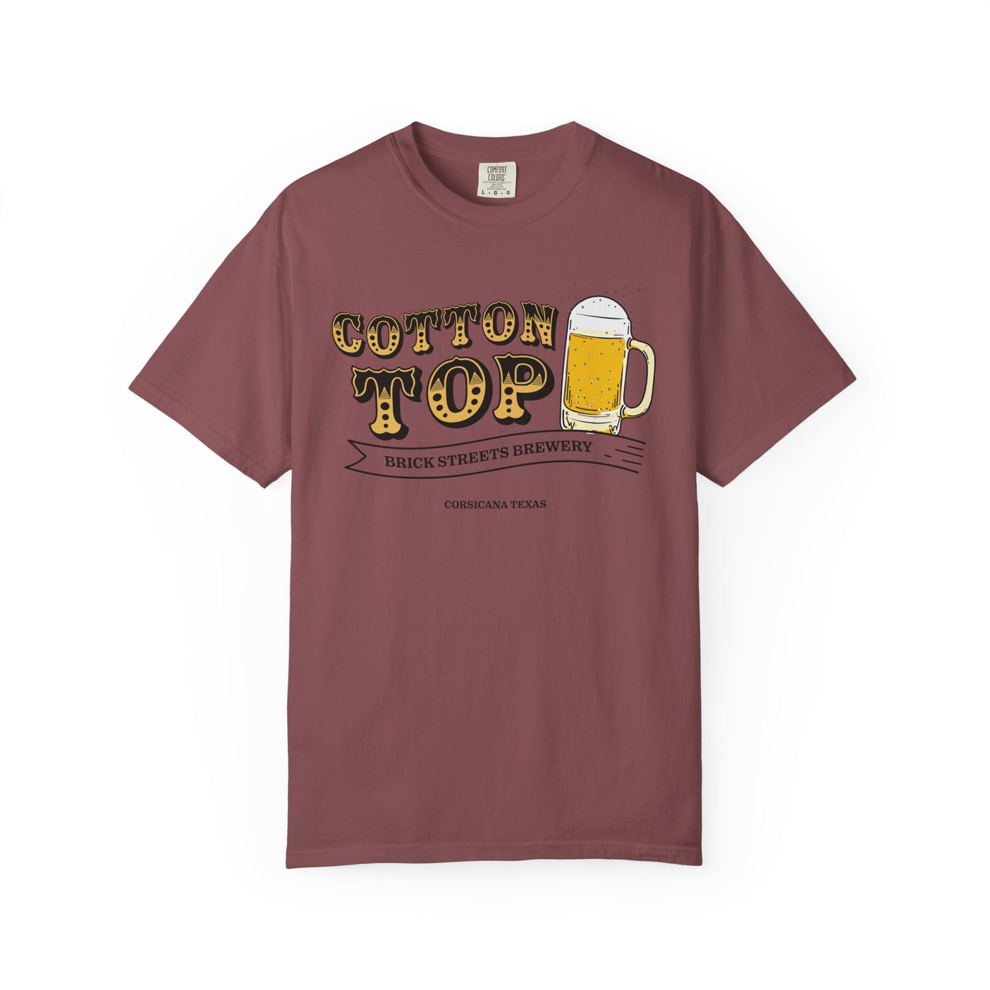 'Cotton Top' Graphic Tee