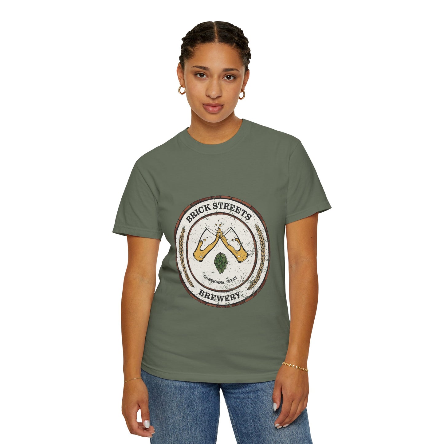 Brick Streets Brewery - Casual Light Beer Lover Tee