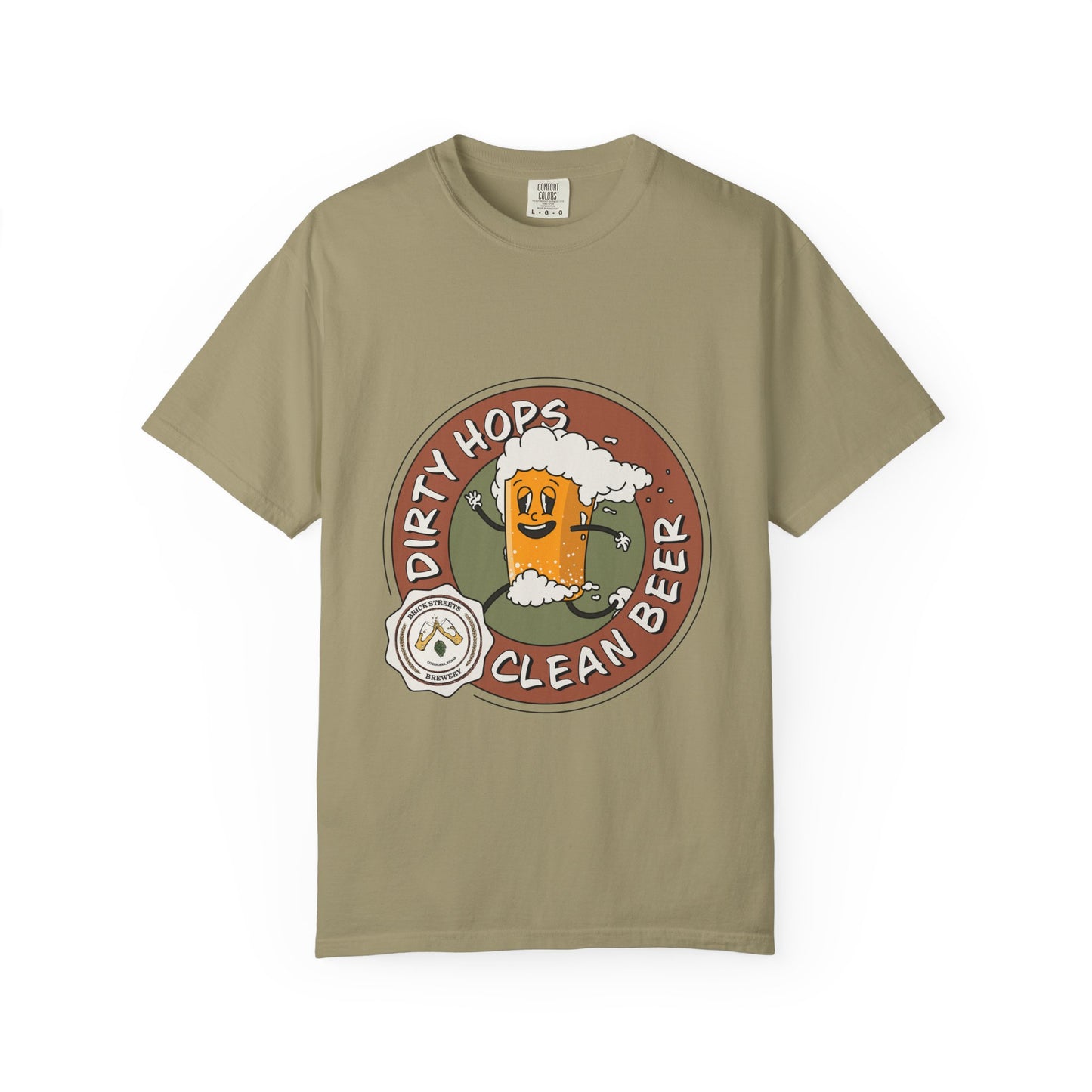"Dirty Hops Clean Beer" Graphic Tee