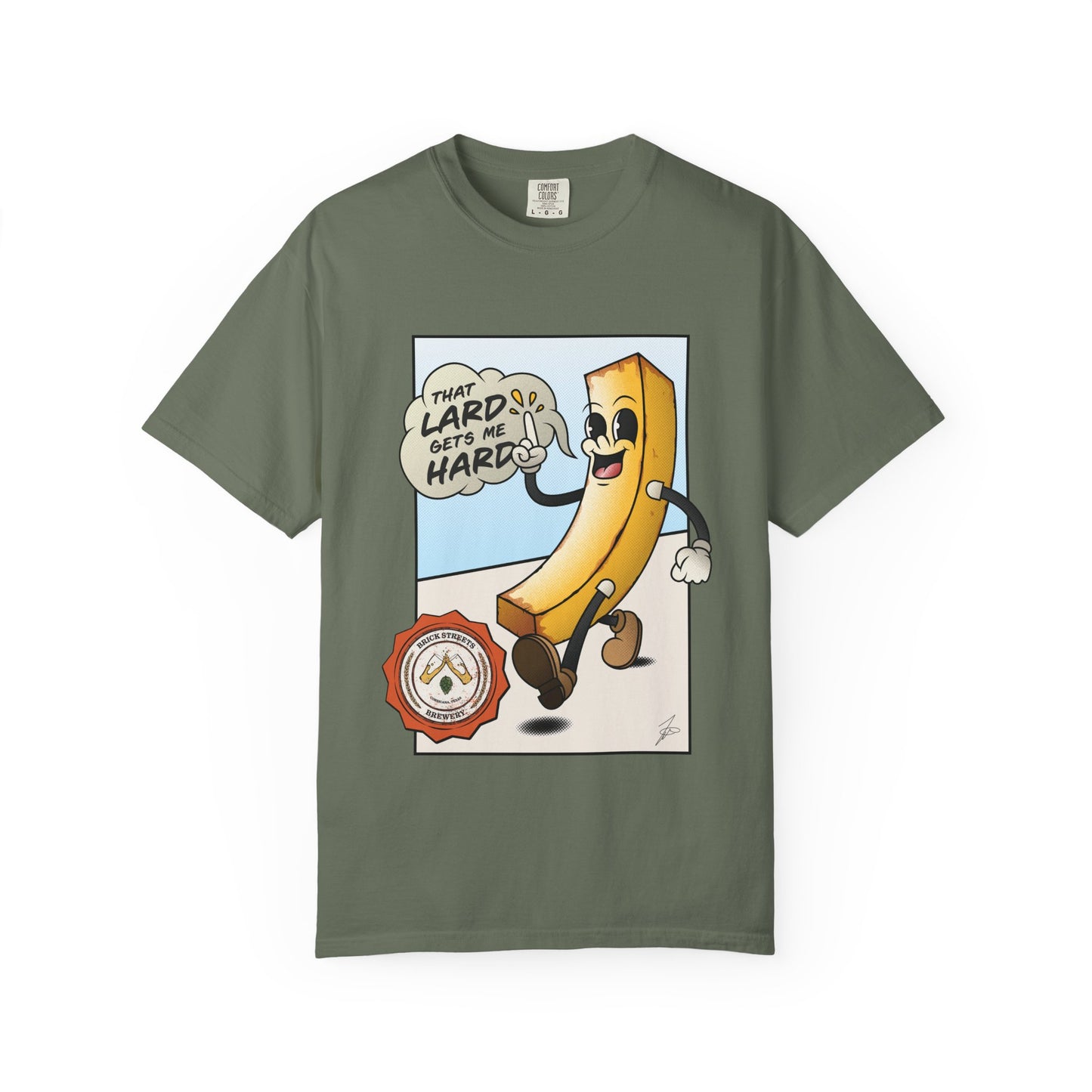 "That Lard Gets Me Hard!" Graphic Tee