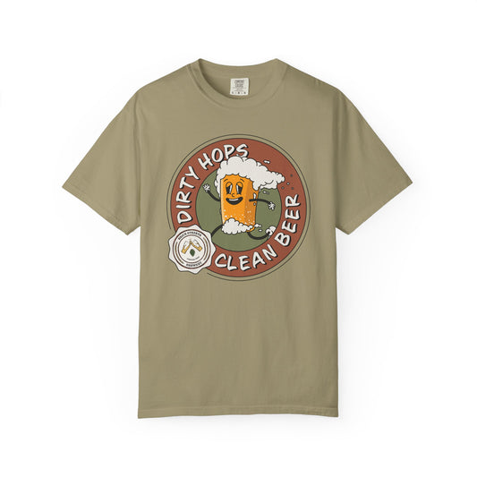 "Dirty Hops Clean Beer" Graphic Tee