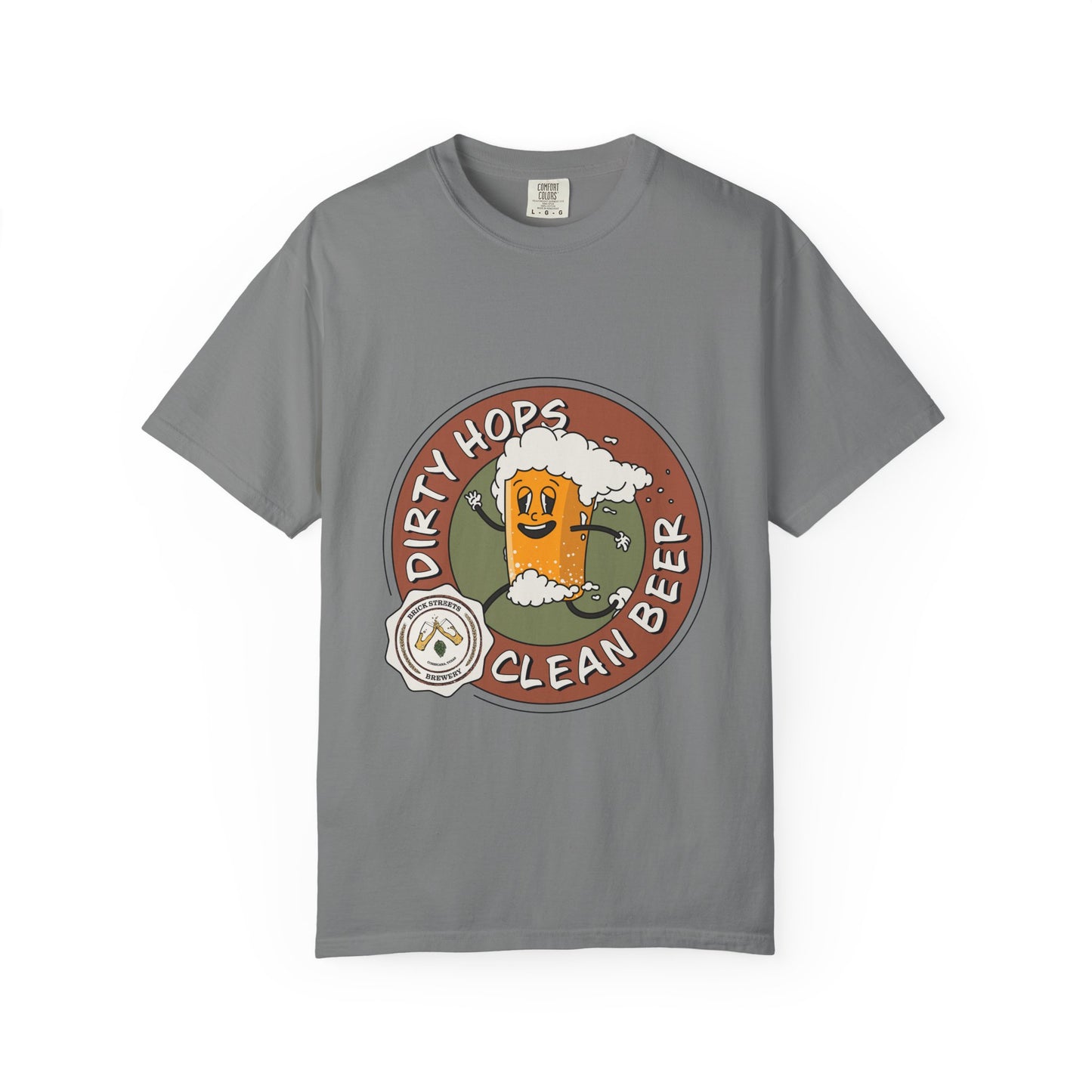 "Dirty Hops Clean Beer" Graphic Tee