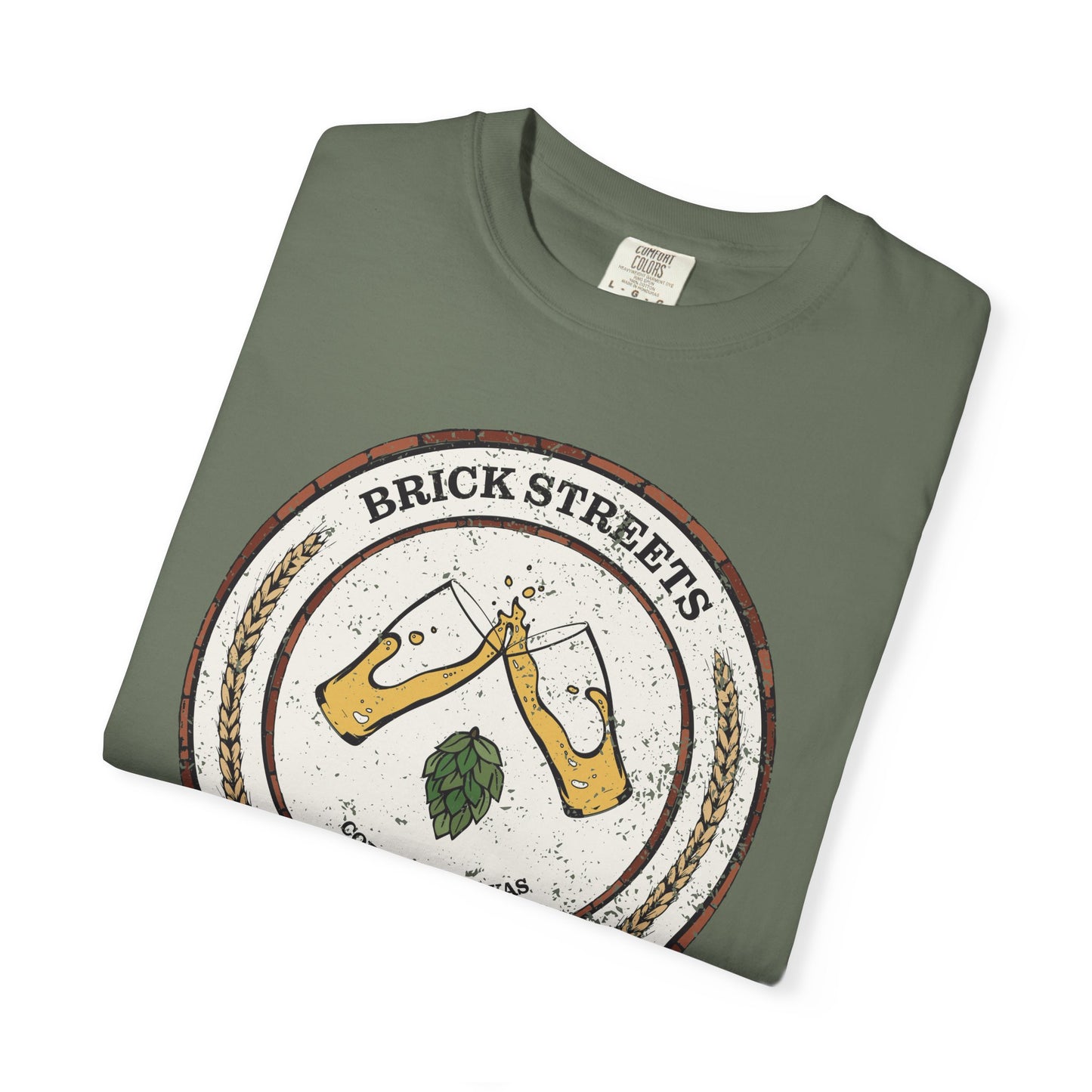 Brick Streets Brewery - Casual Light Beer Lover Tee