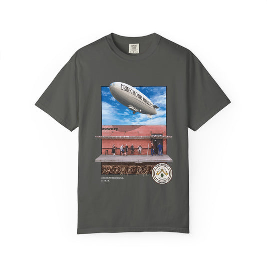 'East Side Rail' Graphic Tee w/ white text