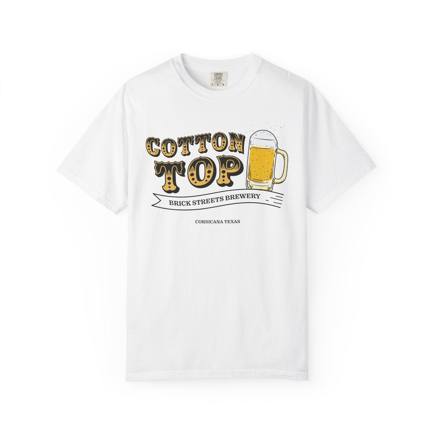 'Cotton Top' Graphic Tee