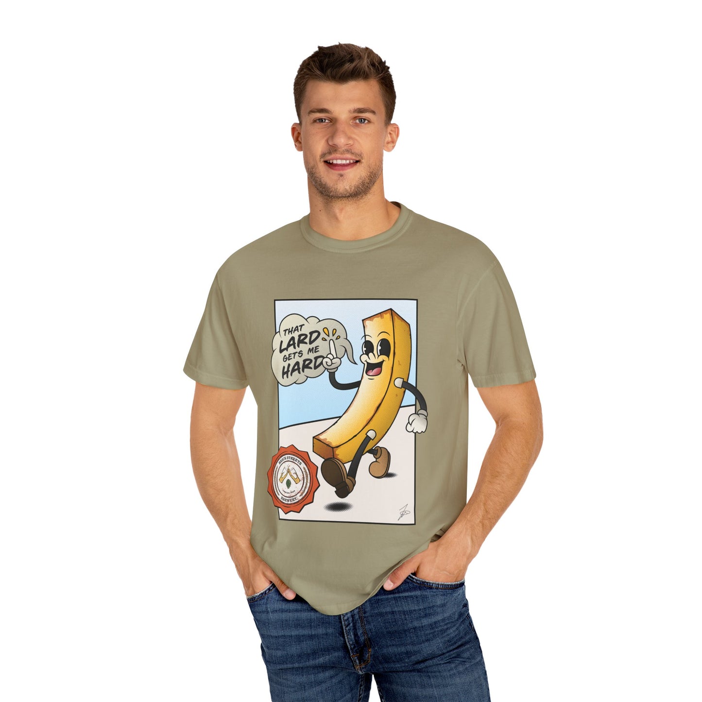 "That Lard Gets Me Hard!" Graphic Tee