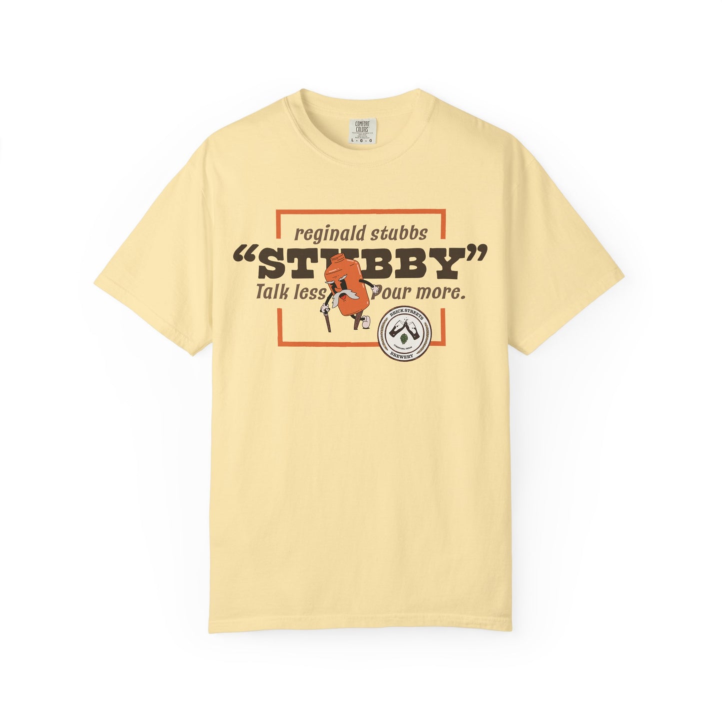 "STUBBY" Unisex Garment-Dyed T-Shirt