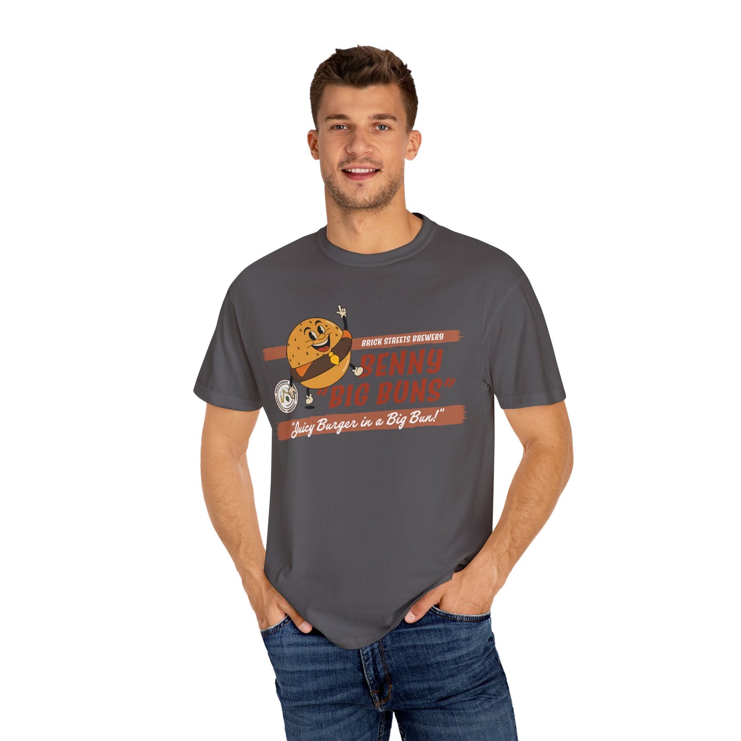 Benny "BIG BUNS" T-Shirt, Unisex Graphic Tee