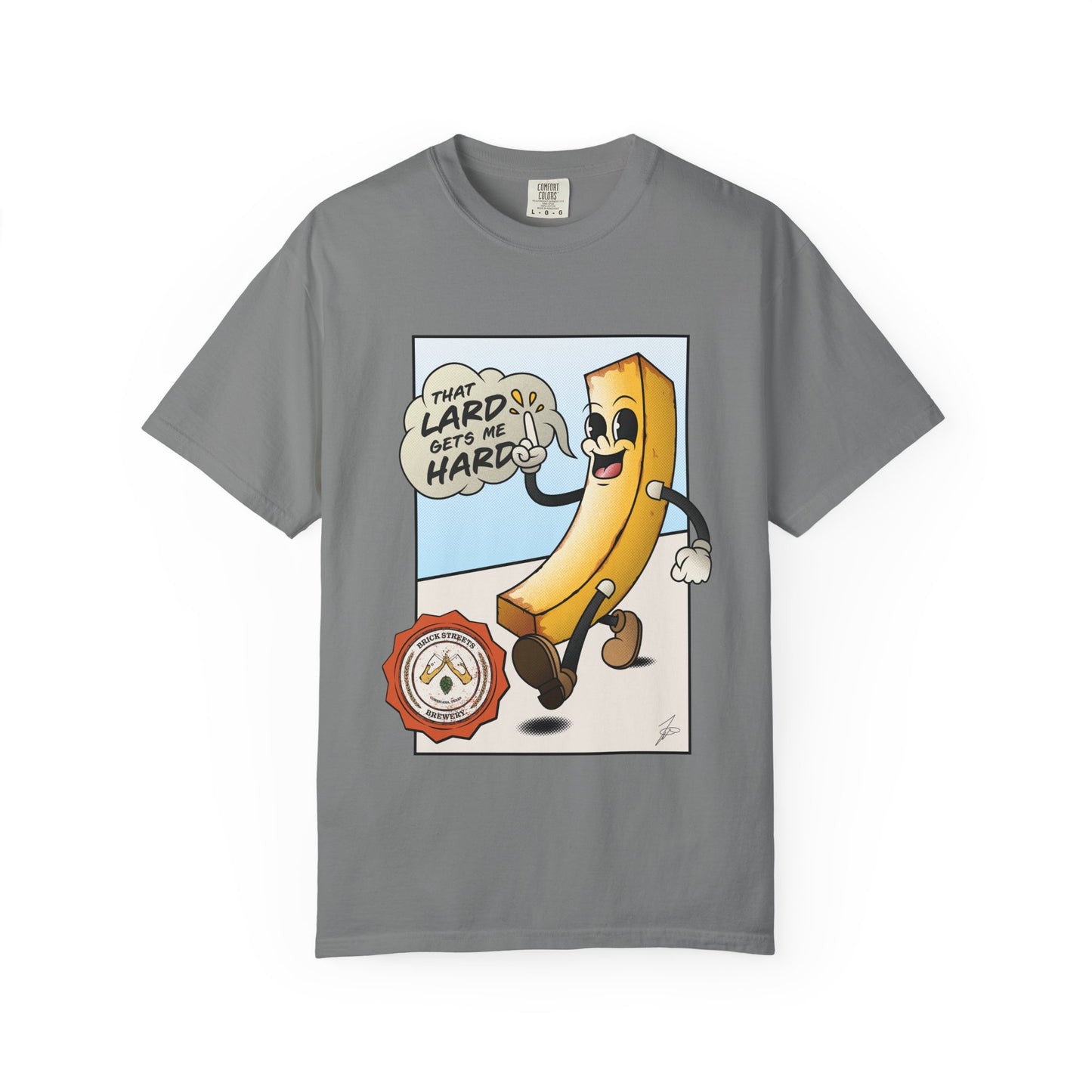 "That Lard Gets Me Hard!" Graphic Tee