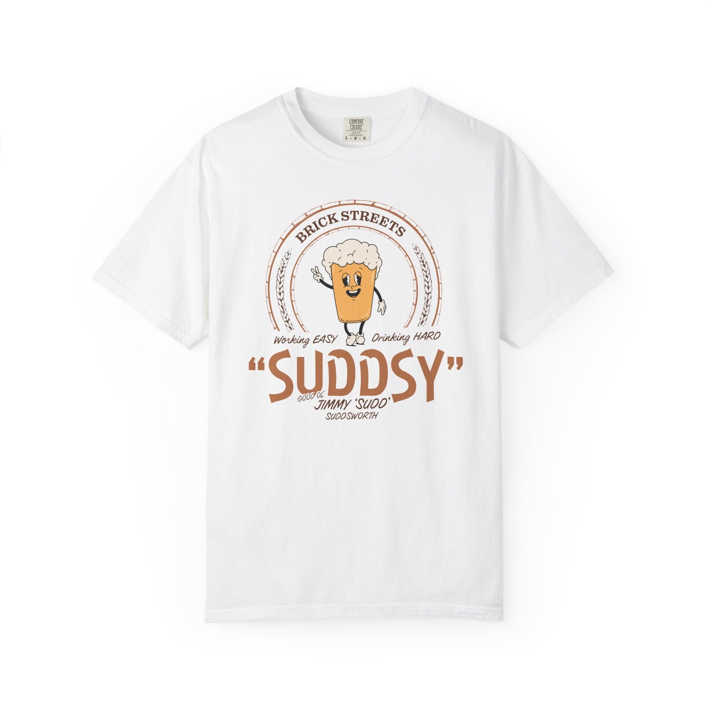"Suddsy" Jimmy Sudds T-Shirt