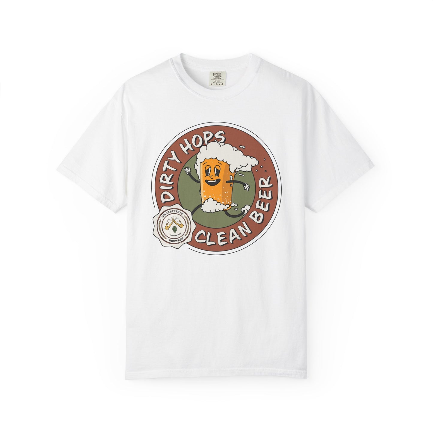 "Dirty Hops Clean Beer" Graphic Tee