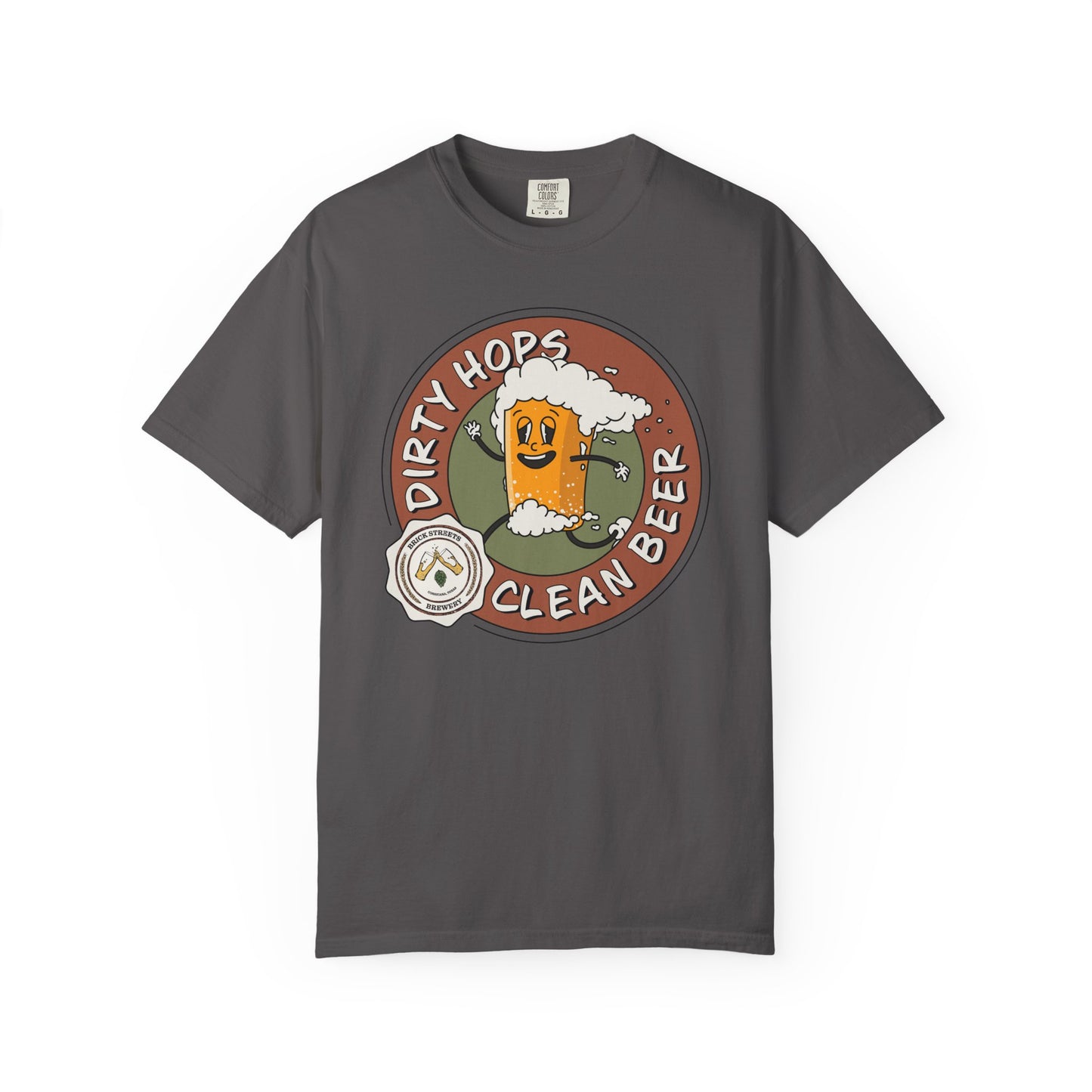 "Dirty Hops Clean Beer" Graphic Tee