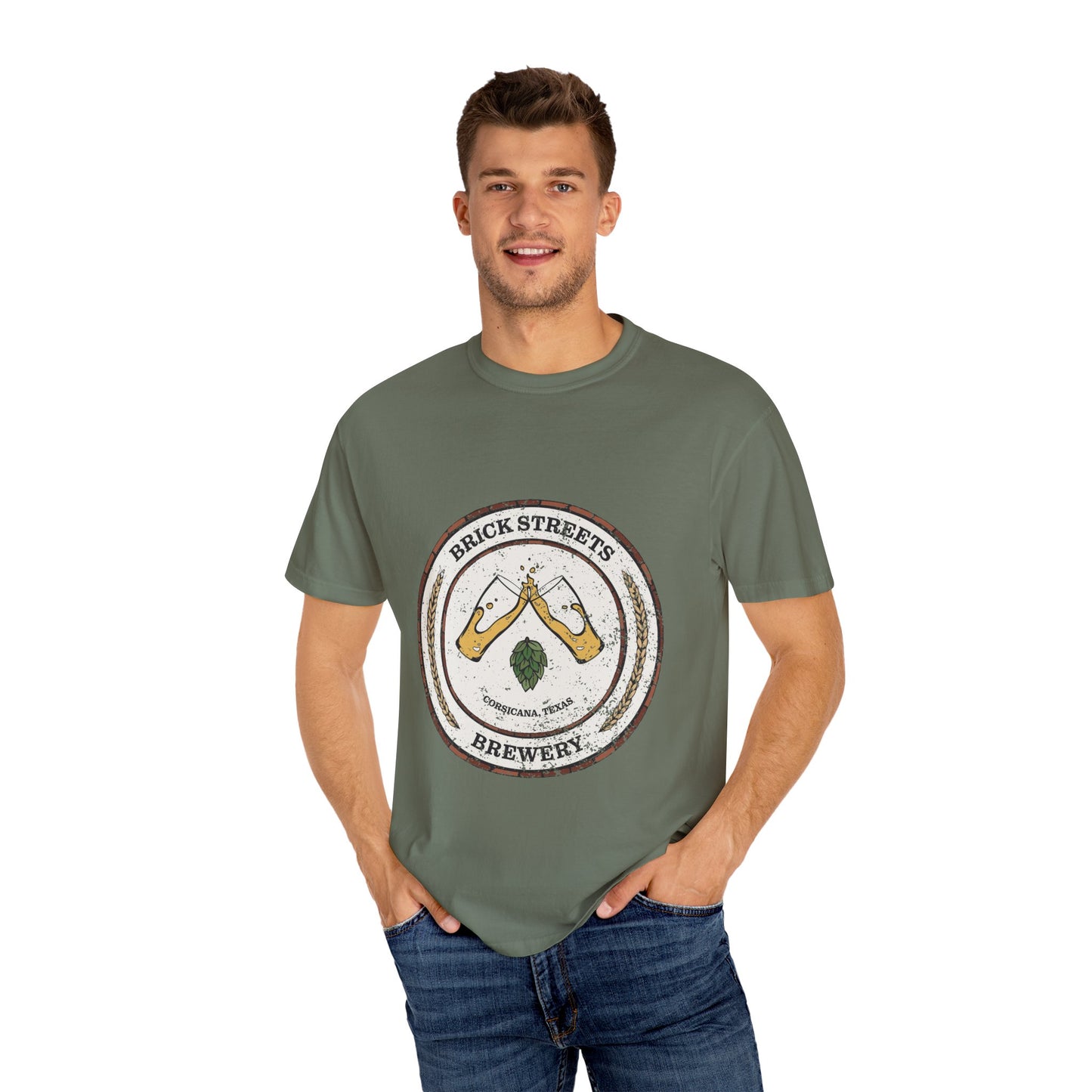 Brick Streets Brewery - Casual Light Beer Lover Tee