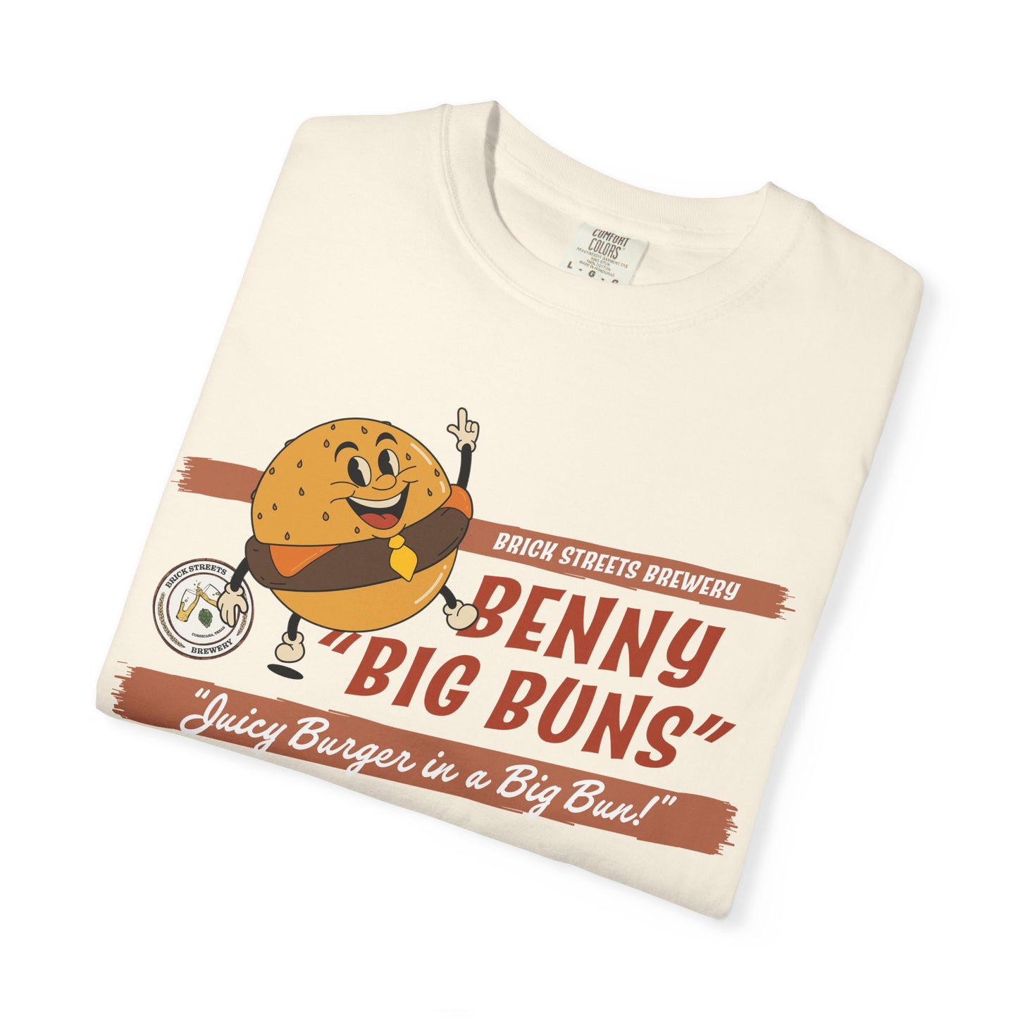 Benny "BIG BUNS" T-Shirt, Unisex Graphic Tee