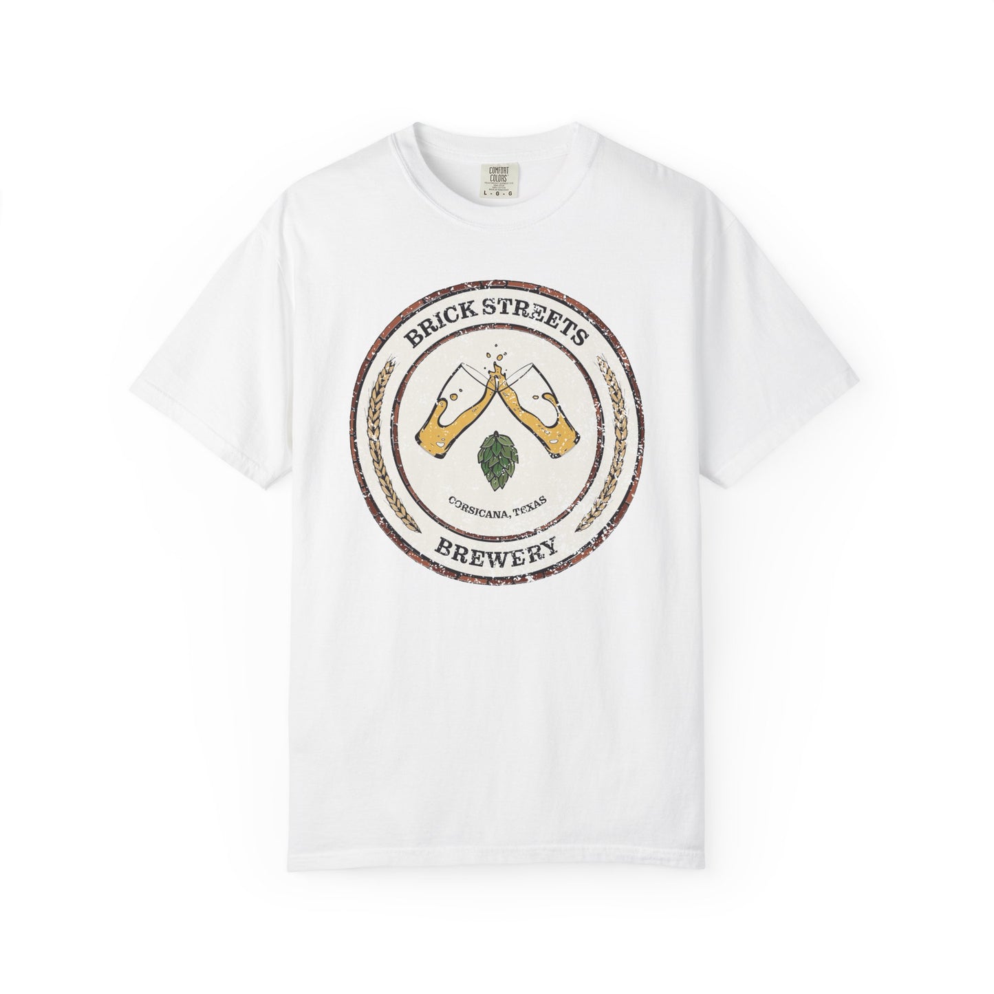 Brick Streets Brewery - Casual Light Beer Lover Tee