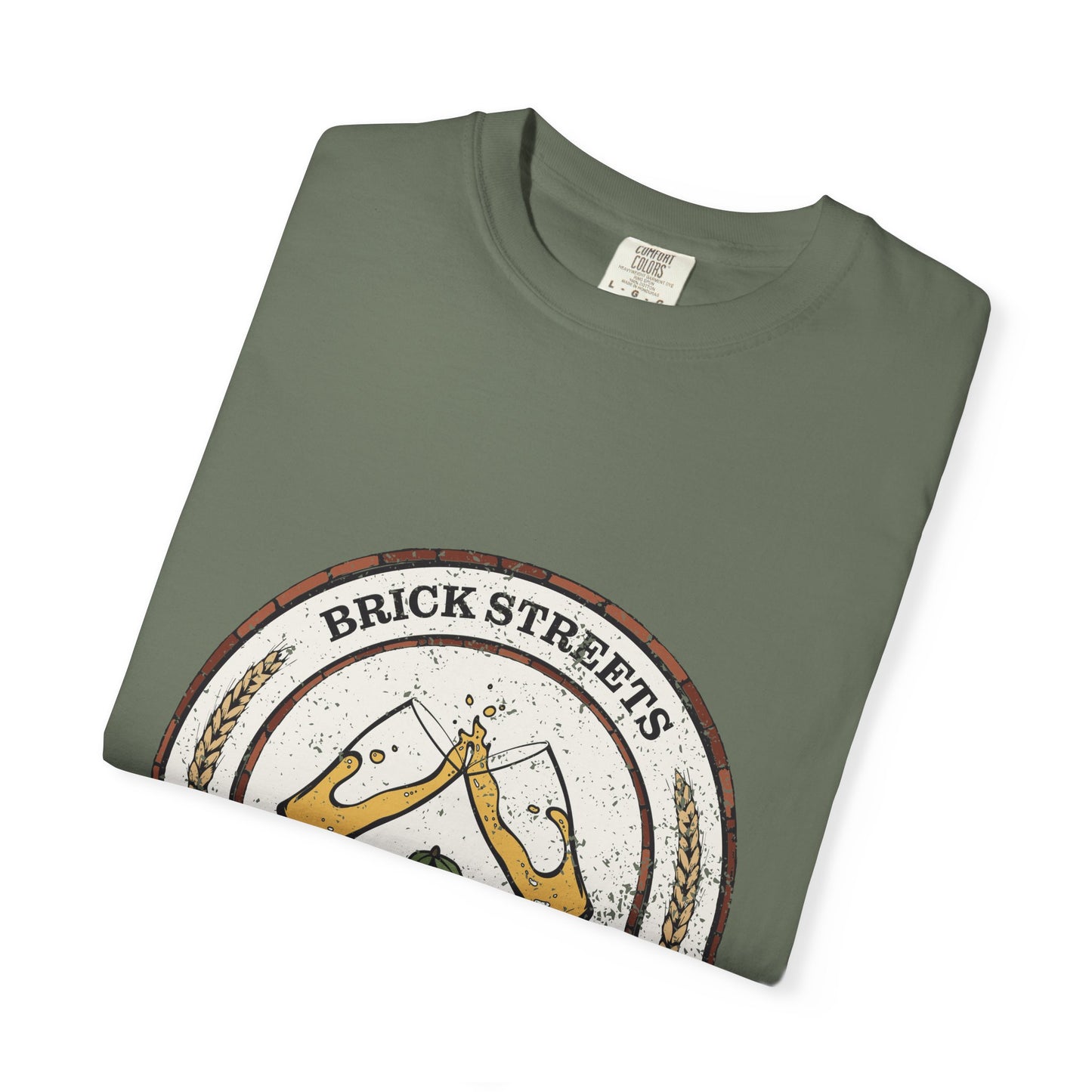 Brick Streets Brewery - Casual Light Beer Lover Tee