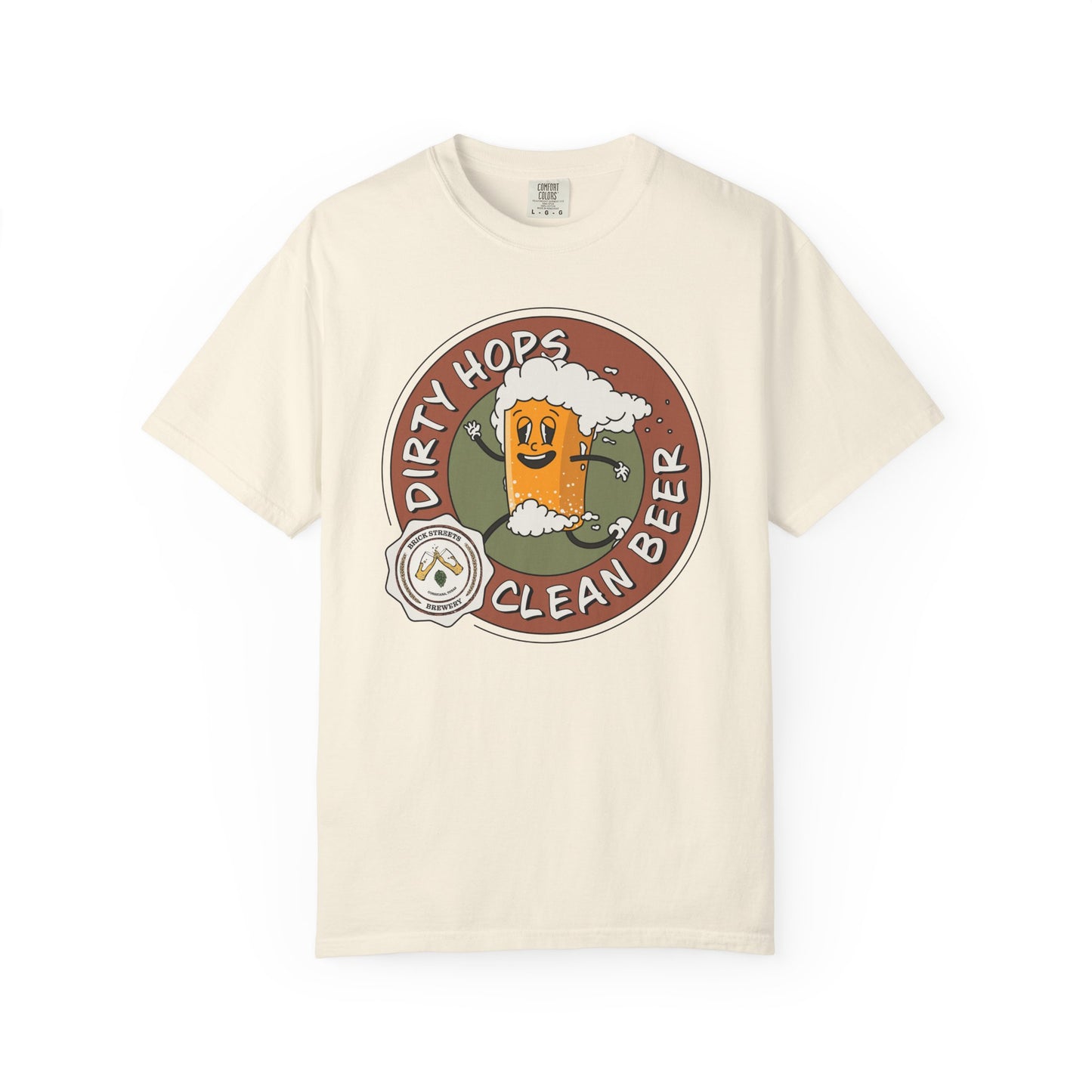 "Dirty Hops Clean Beer" Graphic Tee