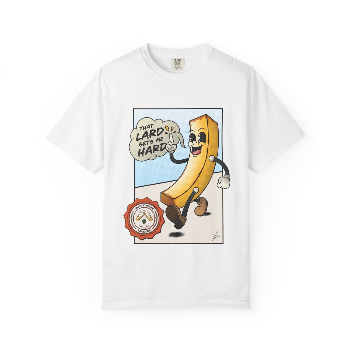 "That Lard Gets Me Hard!" Graphic Tee