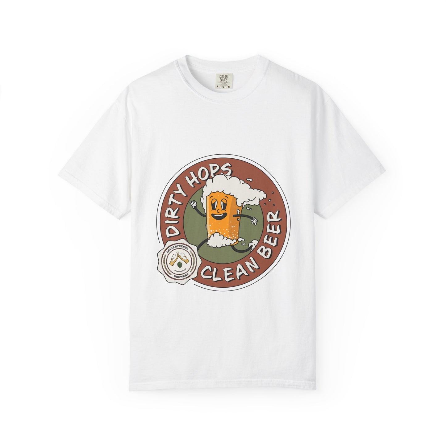 "Dirty Hops Clean Beer" Graphic Tee