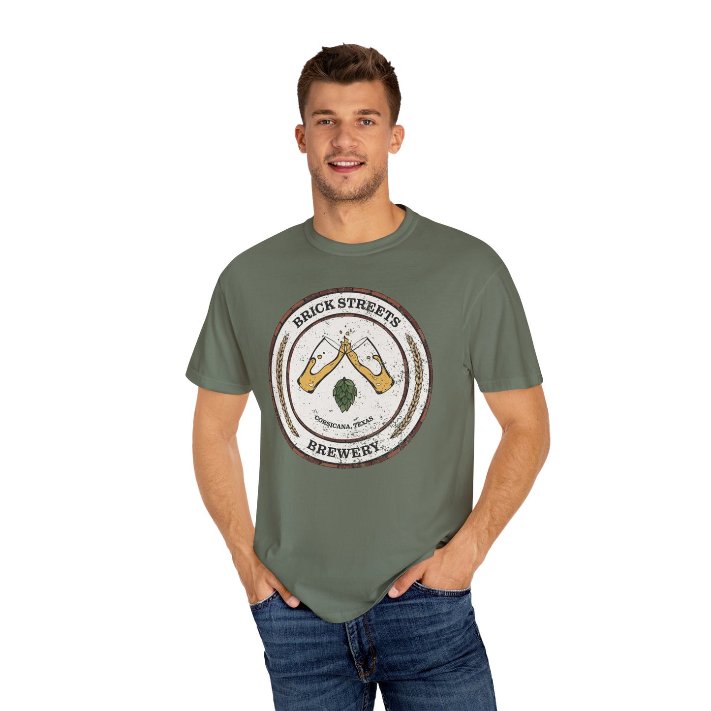Brick Streets Brewery - Casual Light Beer Lover Tee