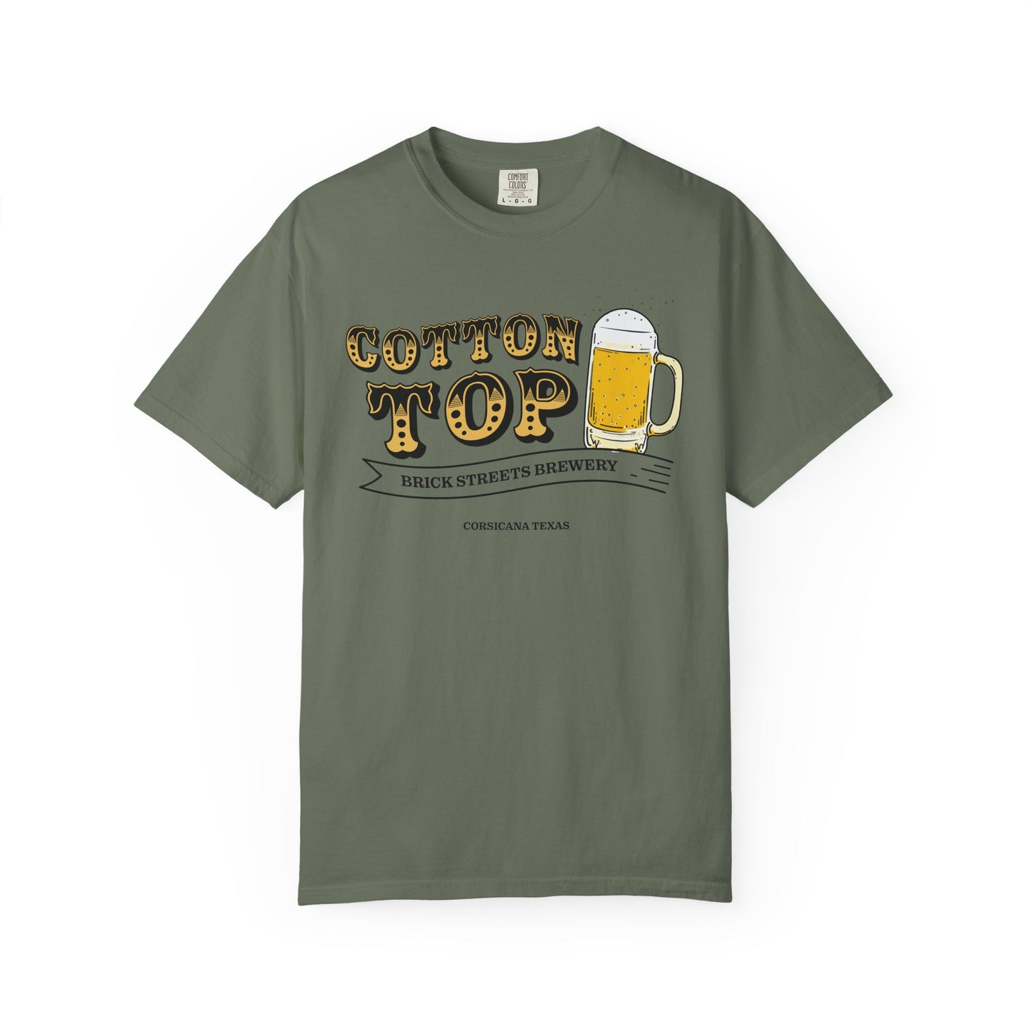 'Cotton Top' Graphic Tee