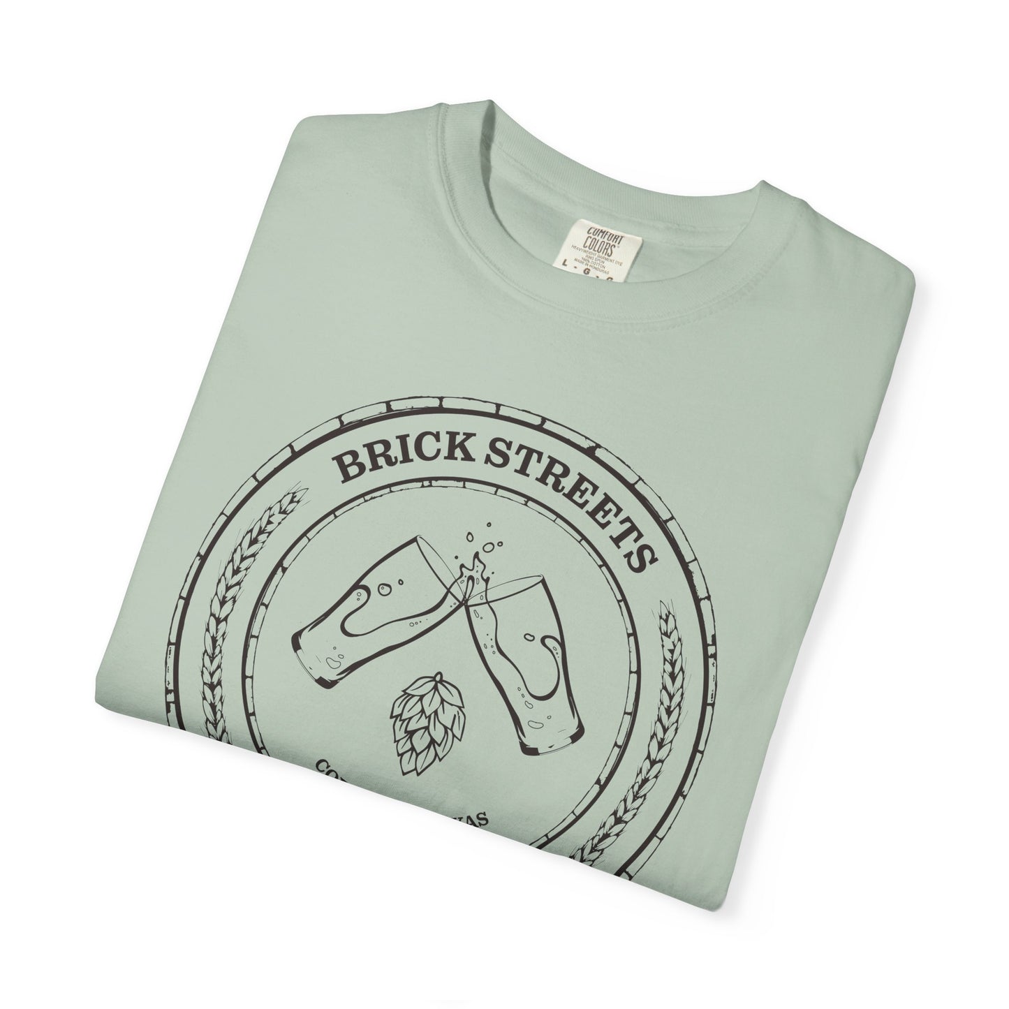 Brick Streets Brewery - Casual Beer Lover Tee - Dark Logo