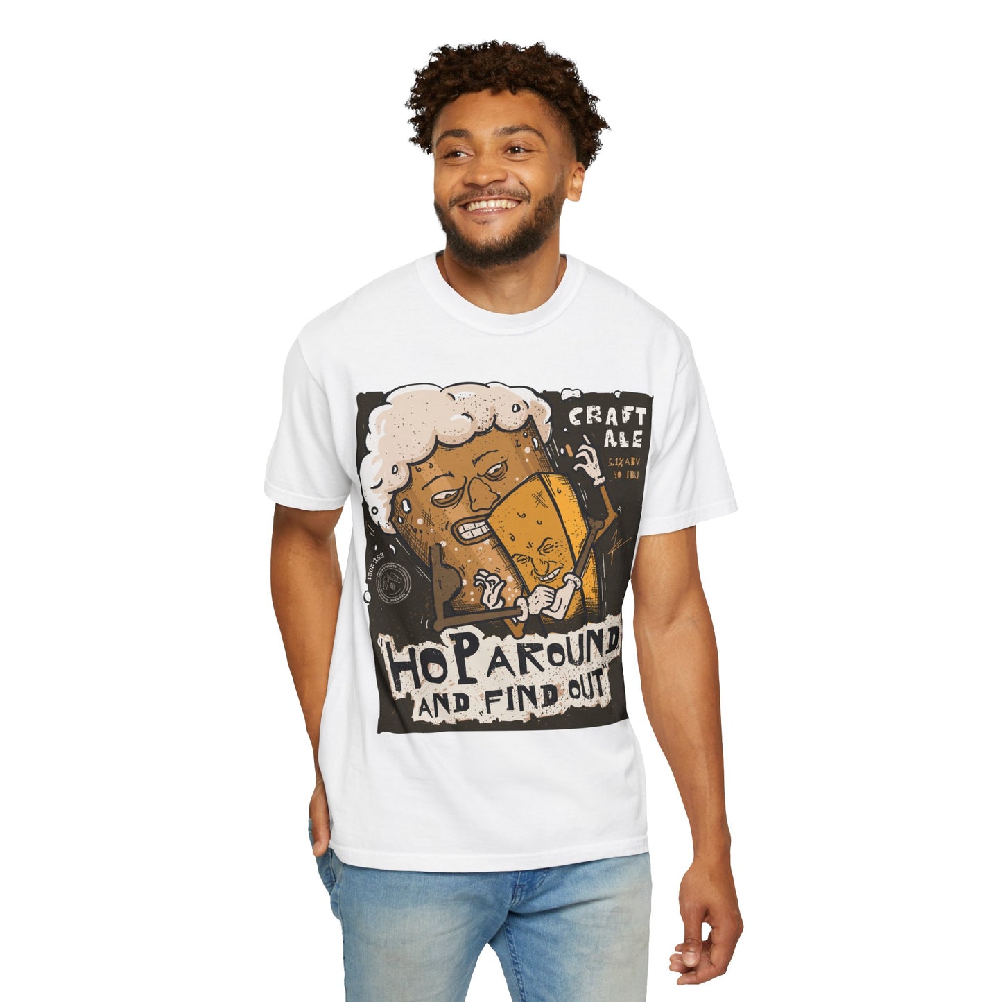 Brick Streets Brewery - Hop around and find out Tee
