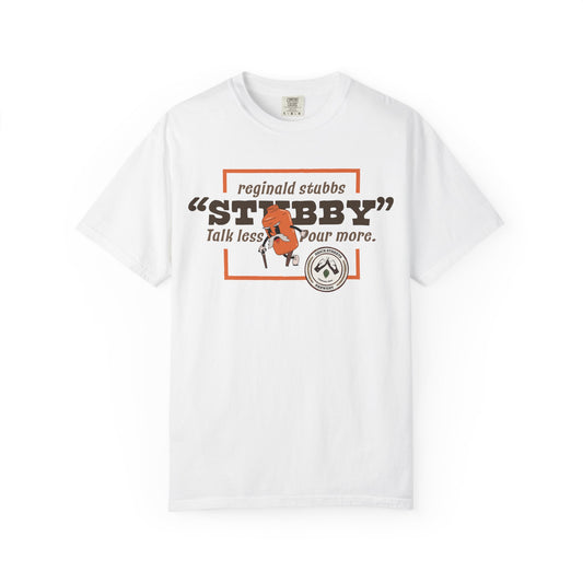 "STUBBY" Unisex Garment-Dyed T-Shirt