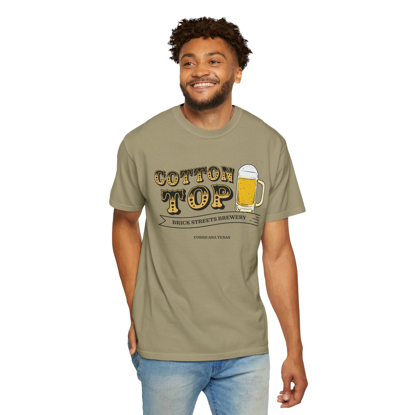'Cotton Top' Graphic Tee