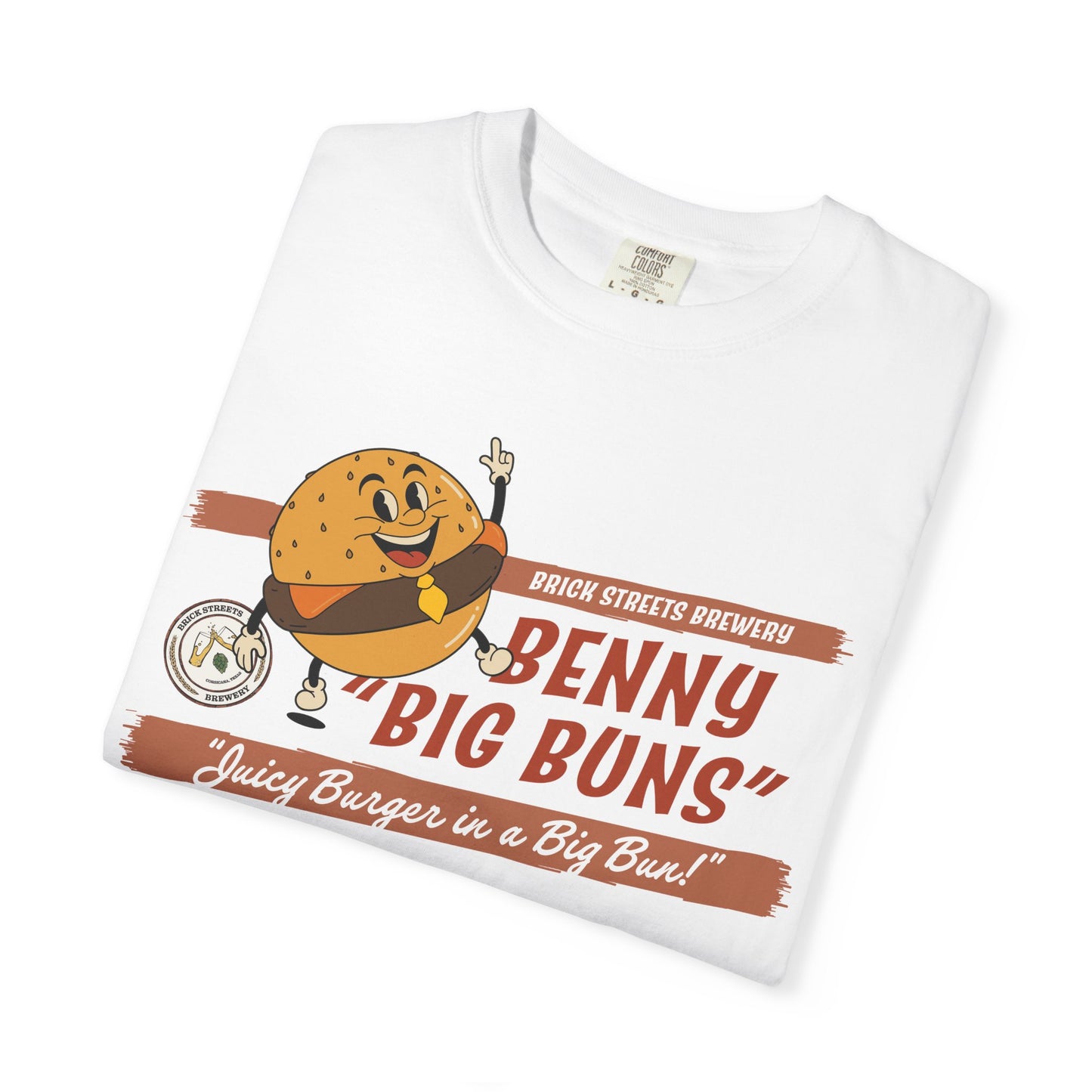 Benny "BIG BUNS" T-Shirt, Unisex Graphic Tee