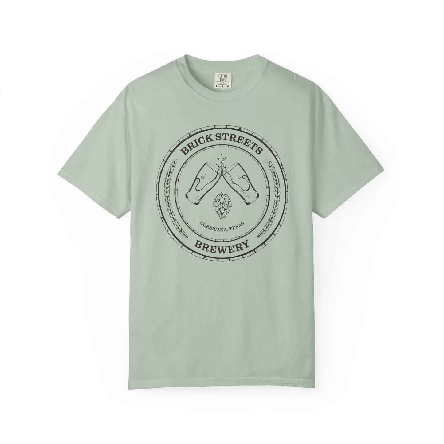 Brick Streets Brewery - Casual Beer Lover Tee - Dark Logo