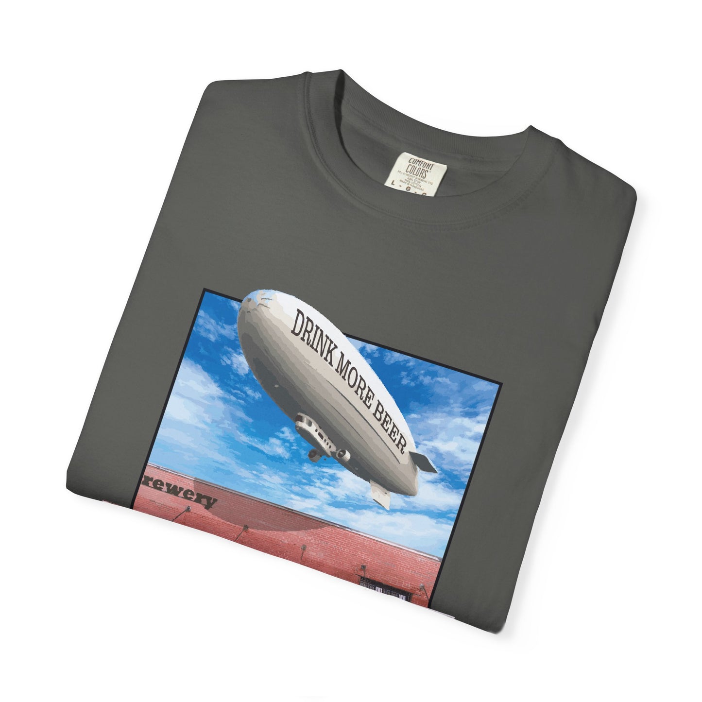 'East Side Rail' Graphic Tee w/ white text