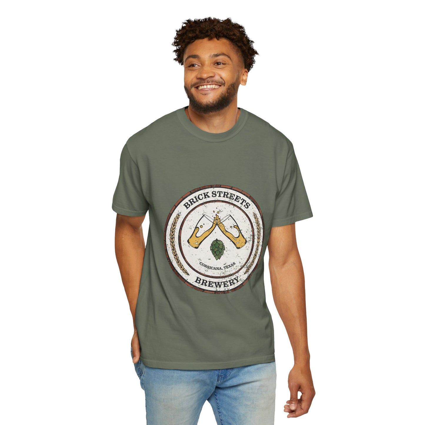 Brick Streets Brewery - Casual Light Beer Lover Tee