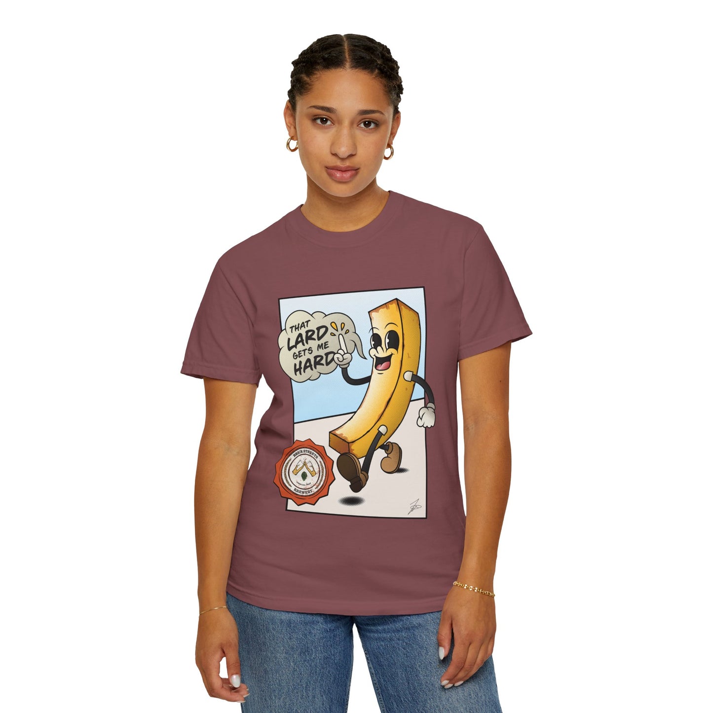 "That Lard Gets Me Hard!" Graphic Tee