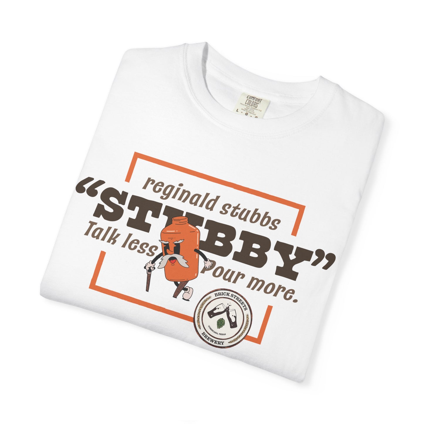 "STUBBY" Unisex Garment-Dyed T-Shirt