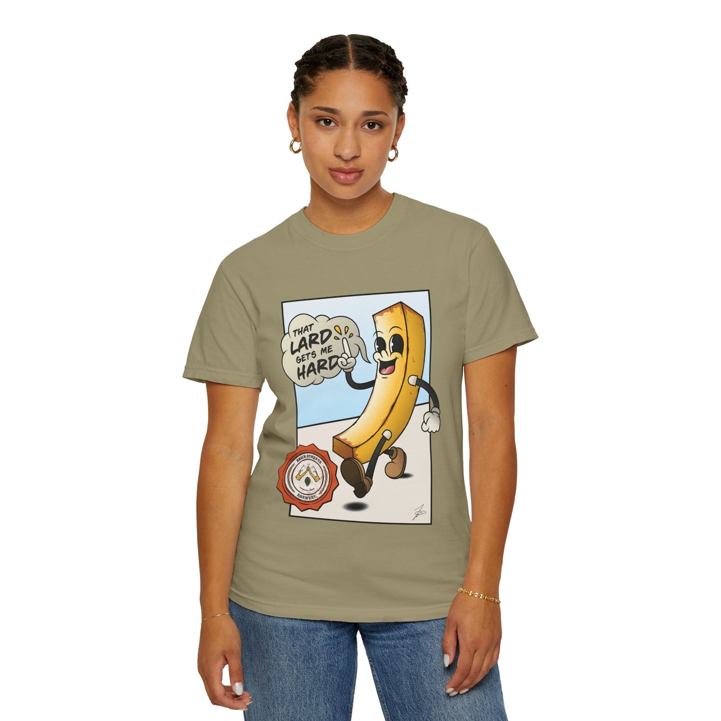 "That Lard Gets Me Hard!" Graphic Tee