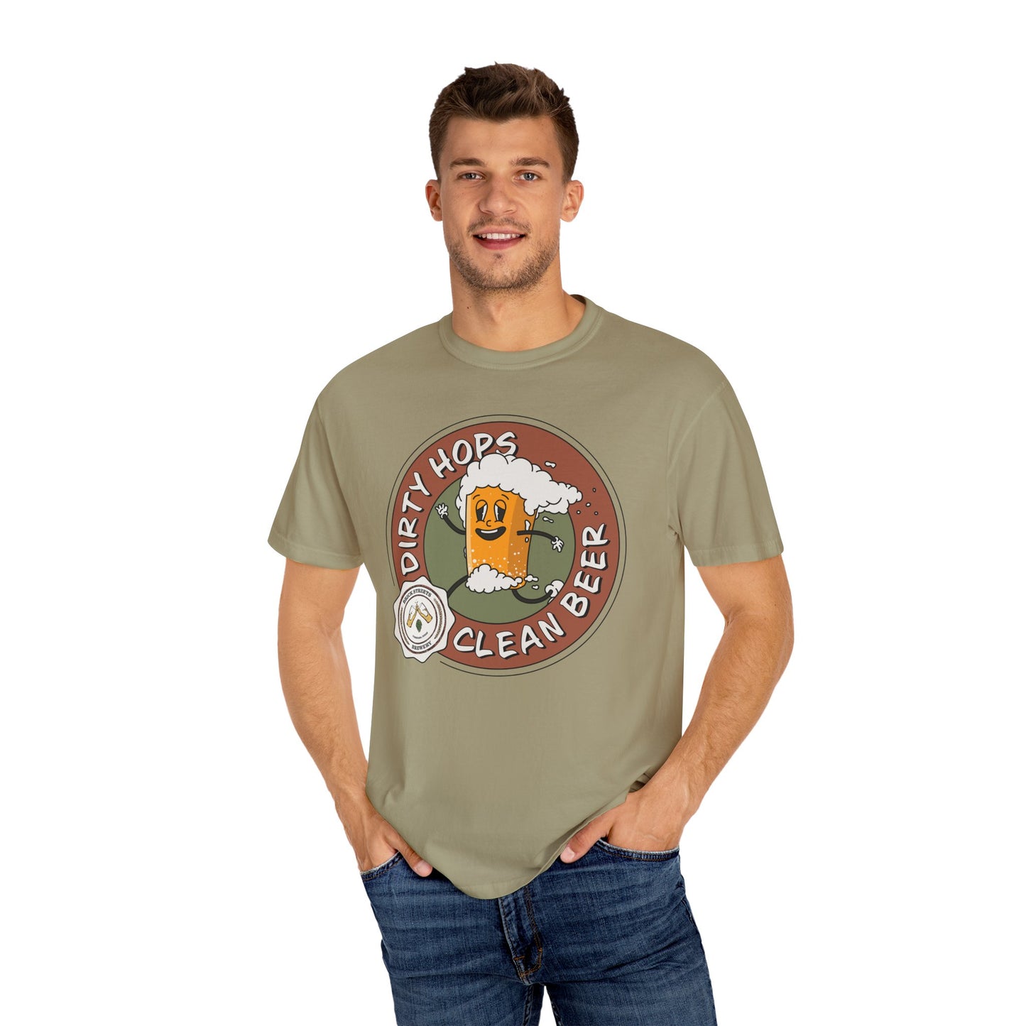 "Dirty Hops Clean Beer" Graphic Tee